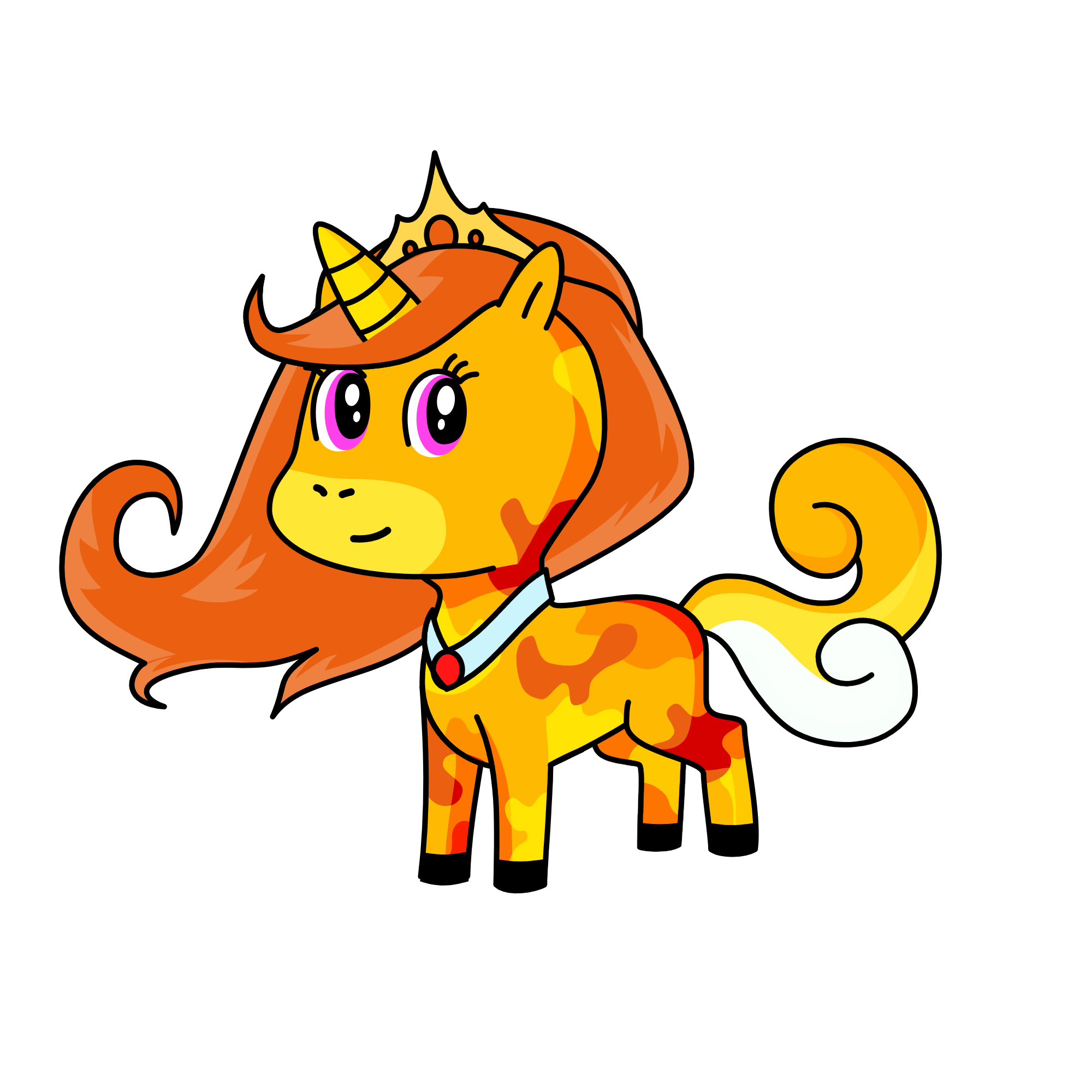fire , the unicorn