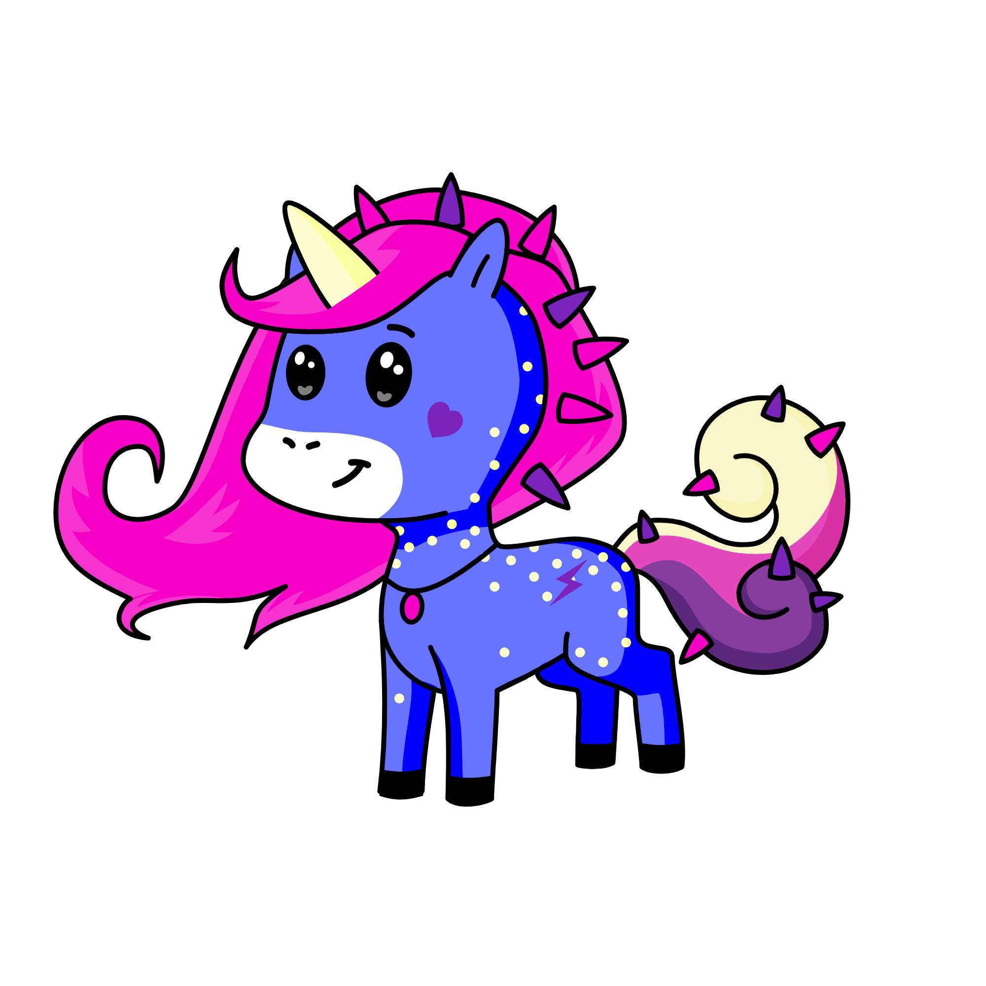macey, the unicorn