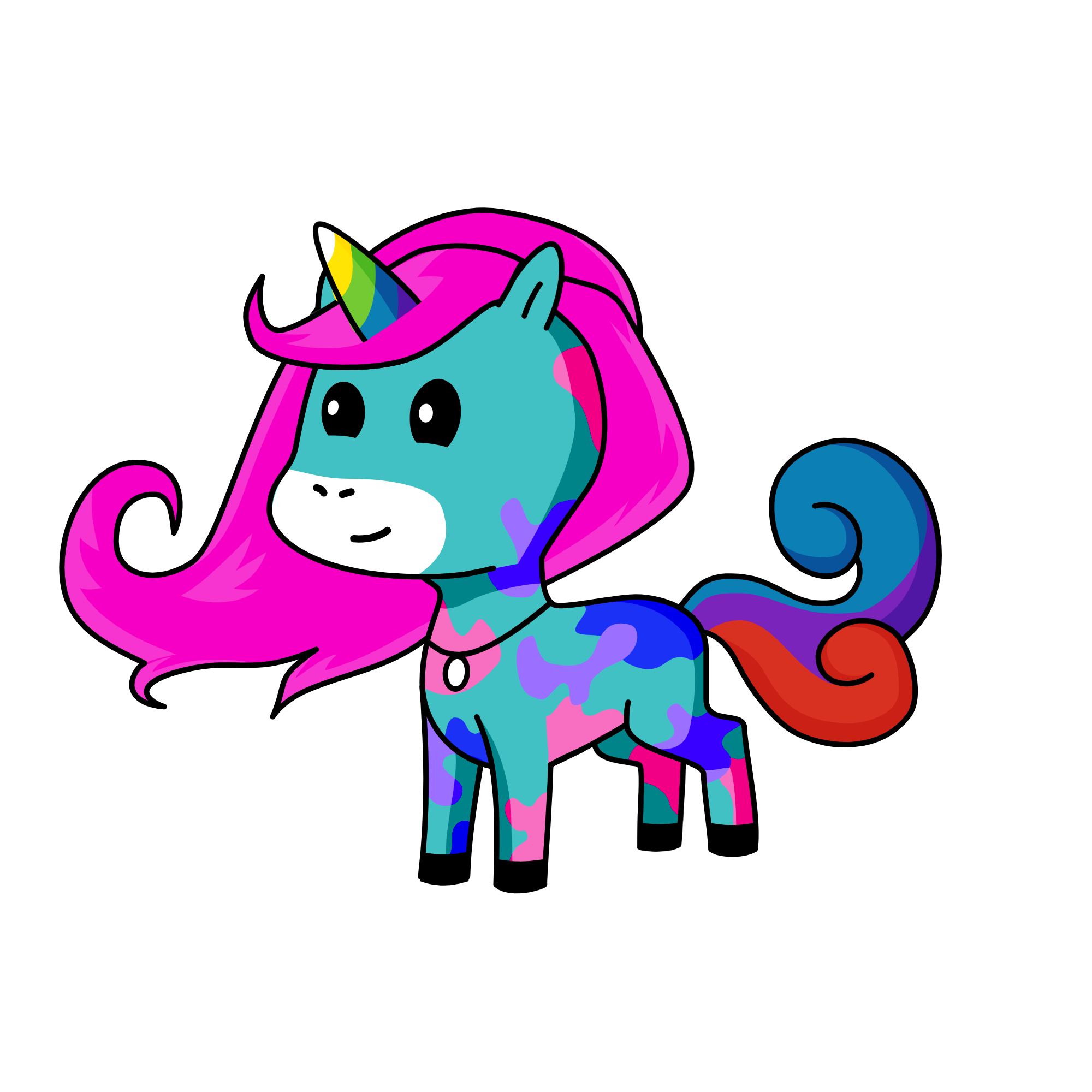 flana, the unicorn