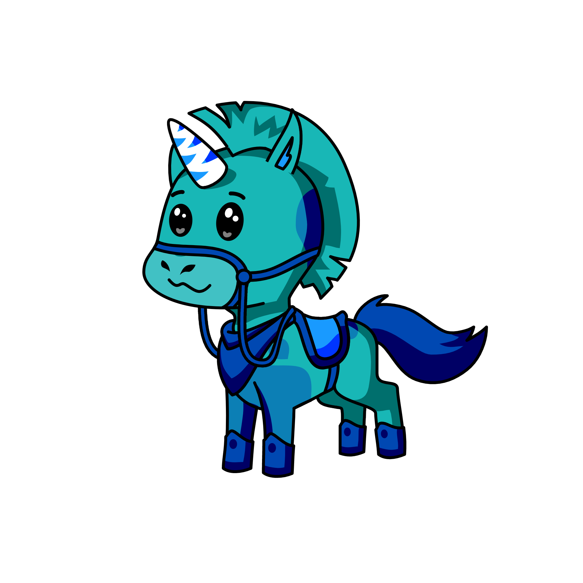 Electric, the unicorn