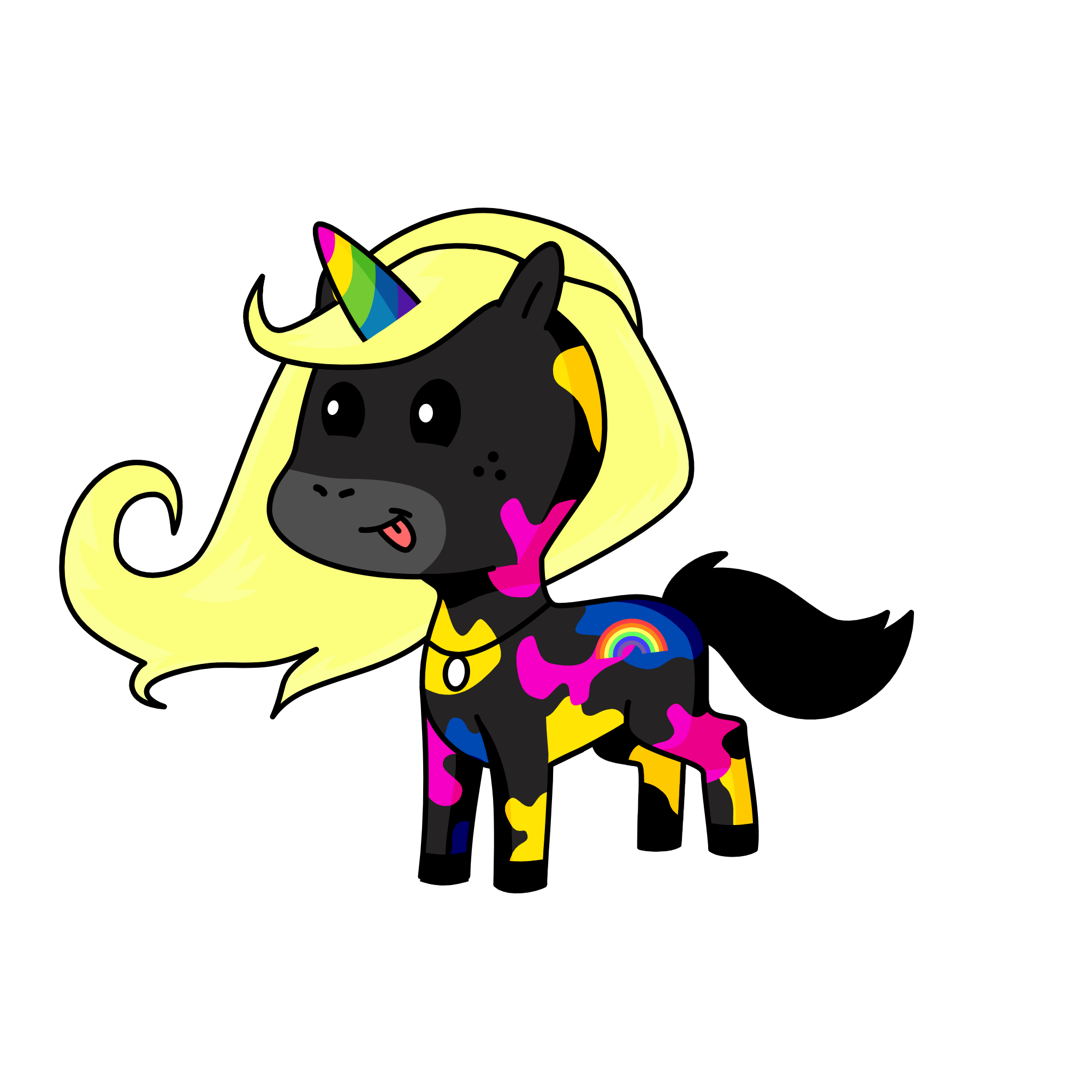 warrior, the unicorn