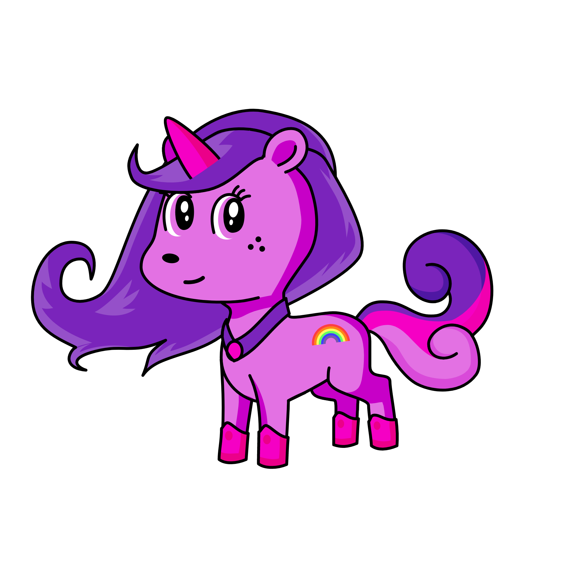 , the unicorn