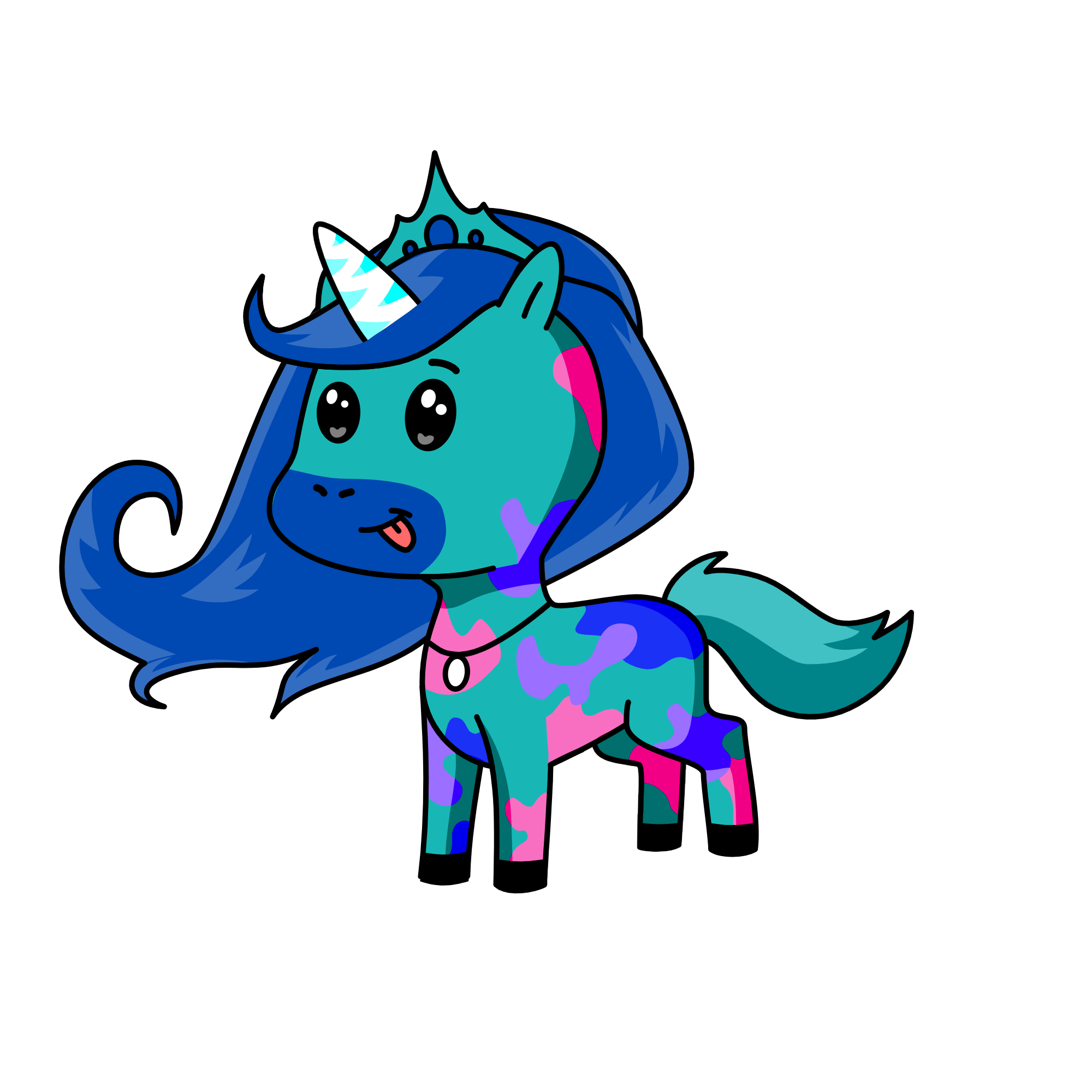 Ocean, the unicorn