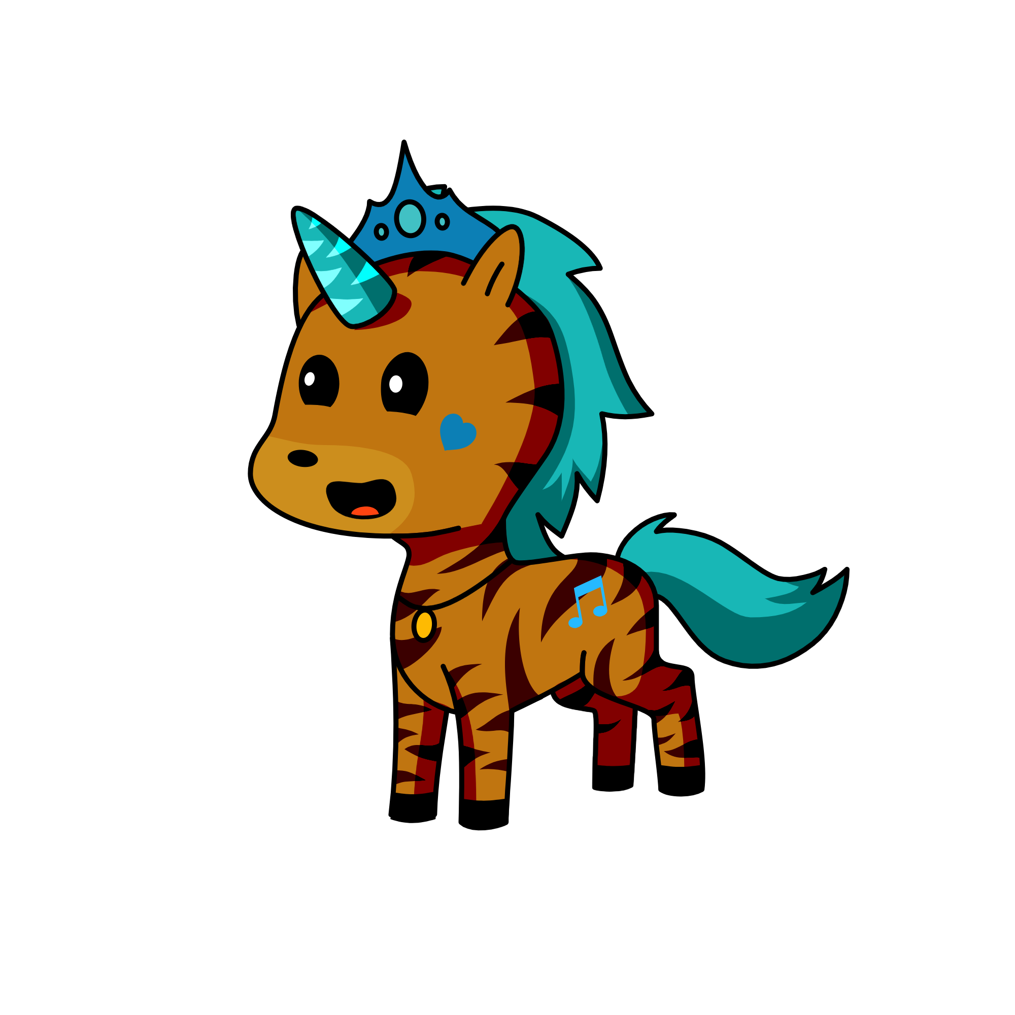 Lonnie, the unicorn