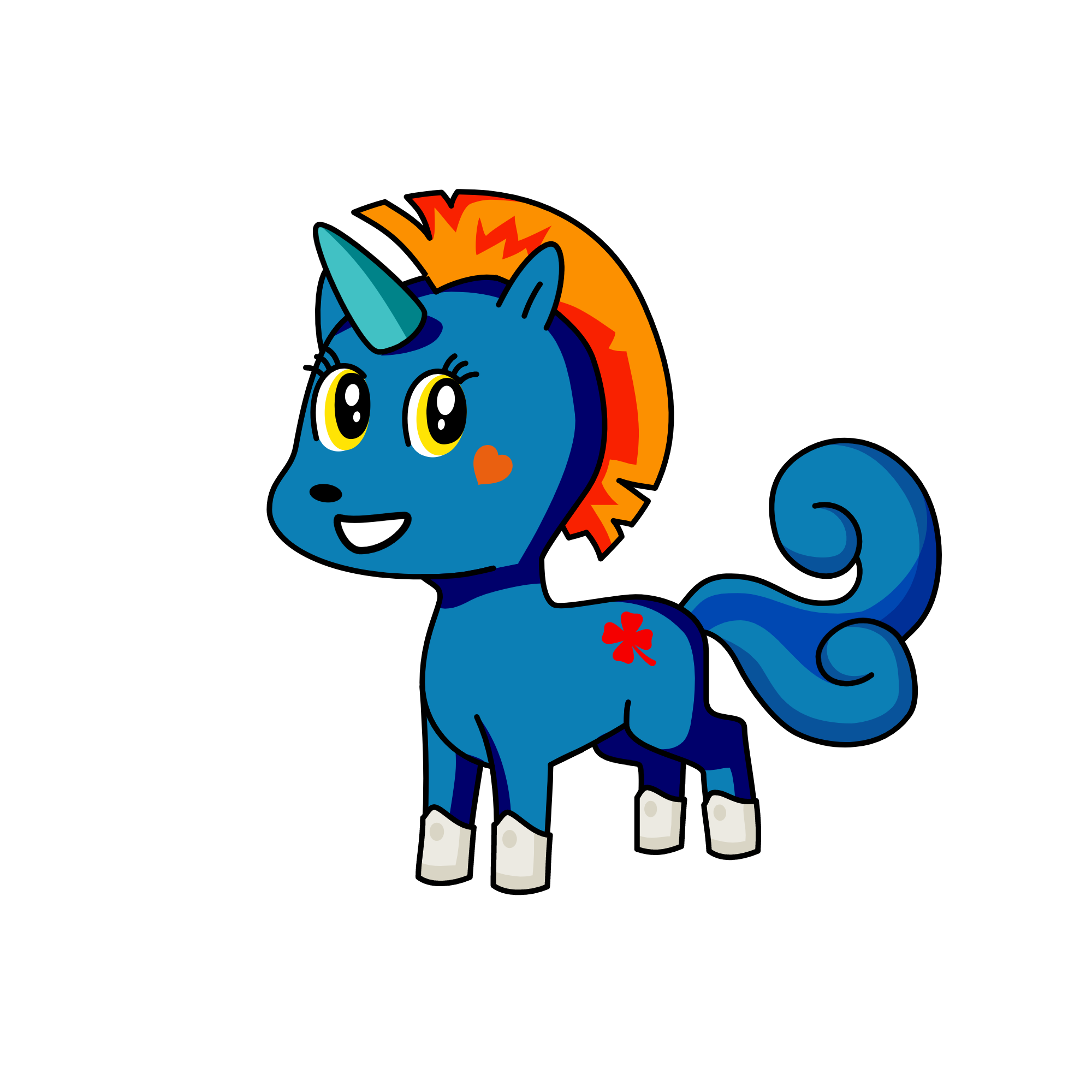 die , the unicorn