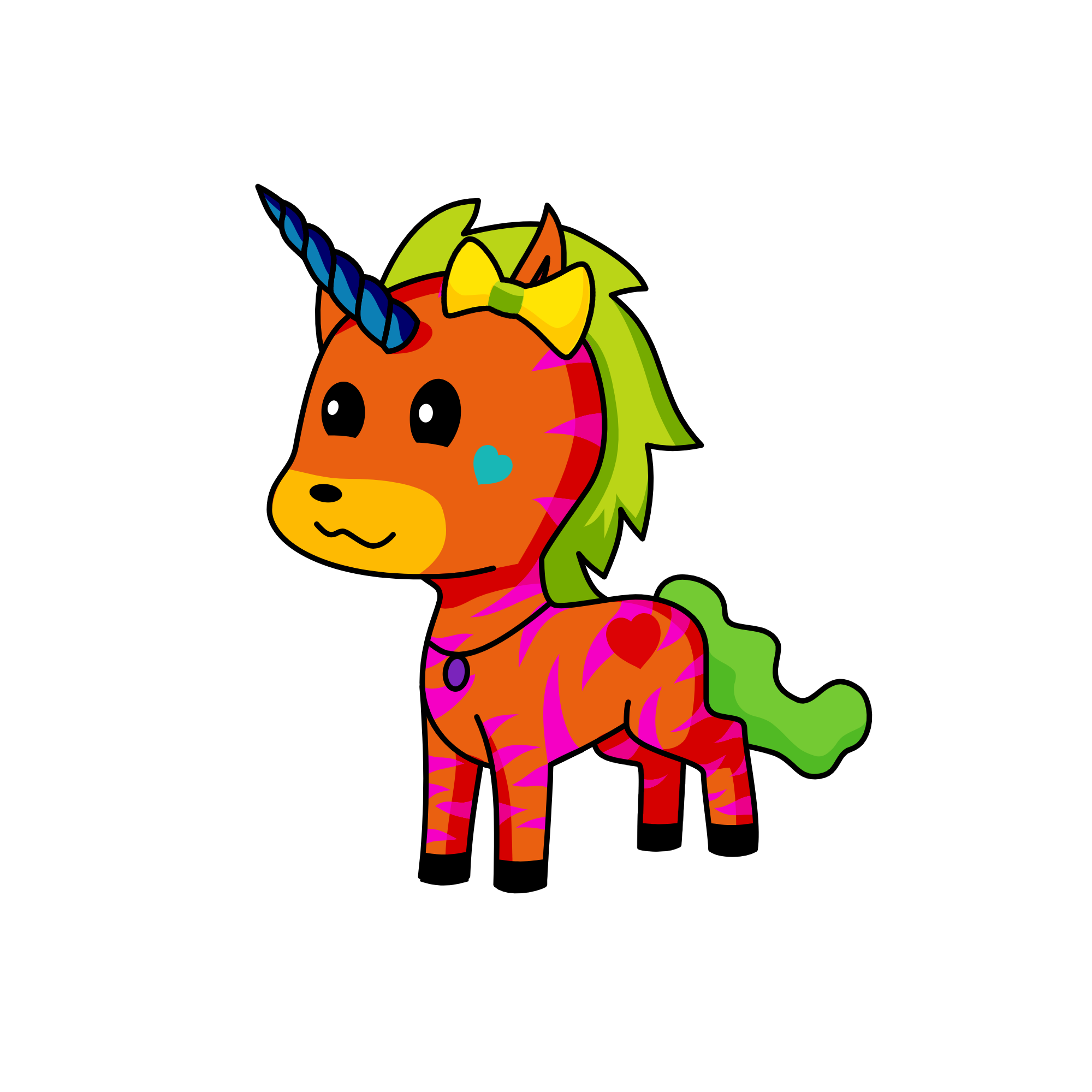 mria, the unicorn