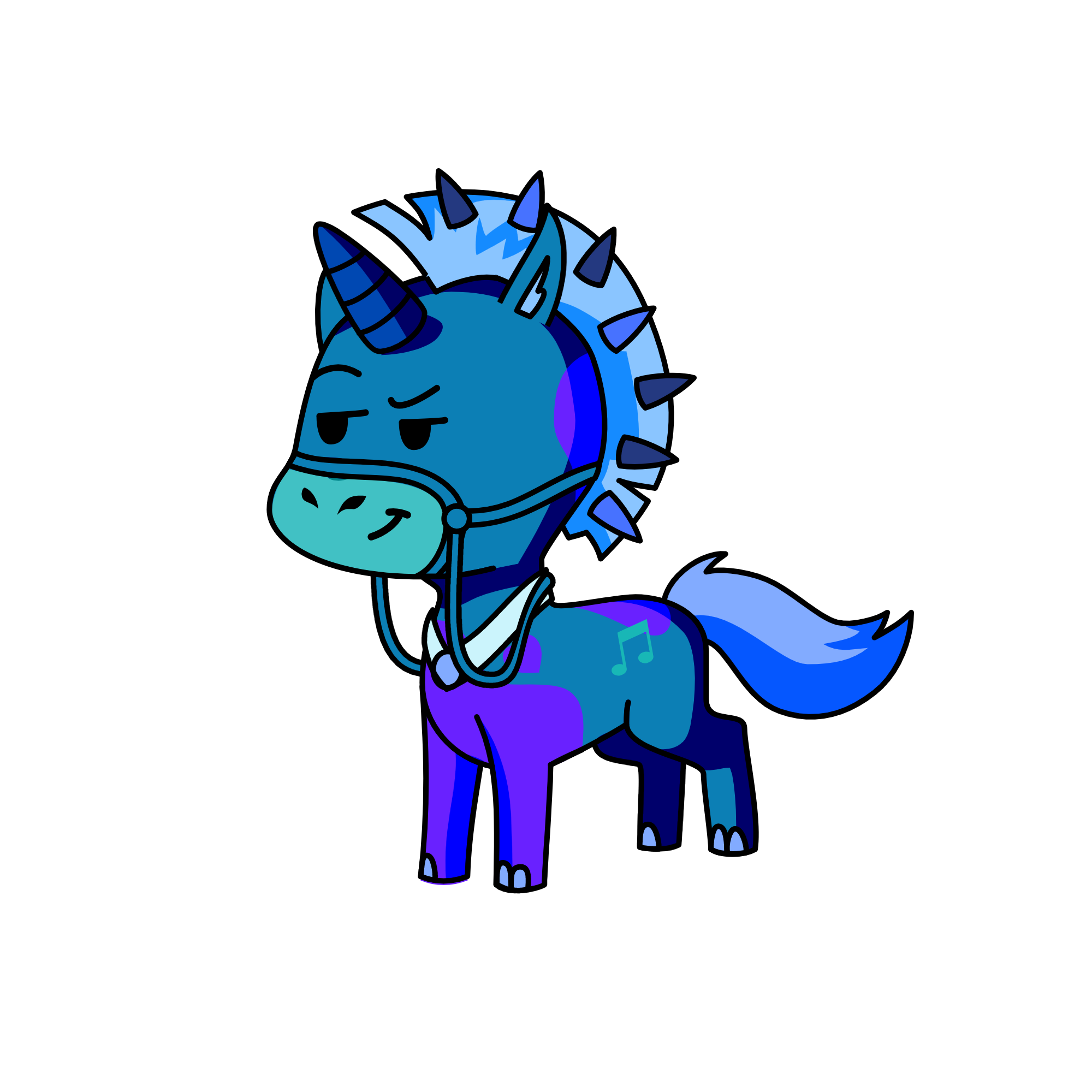 Frost, the unicorn