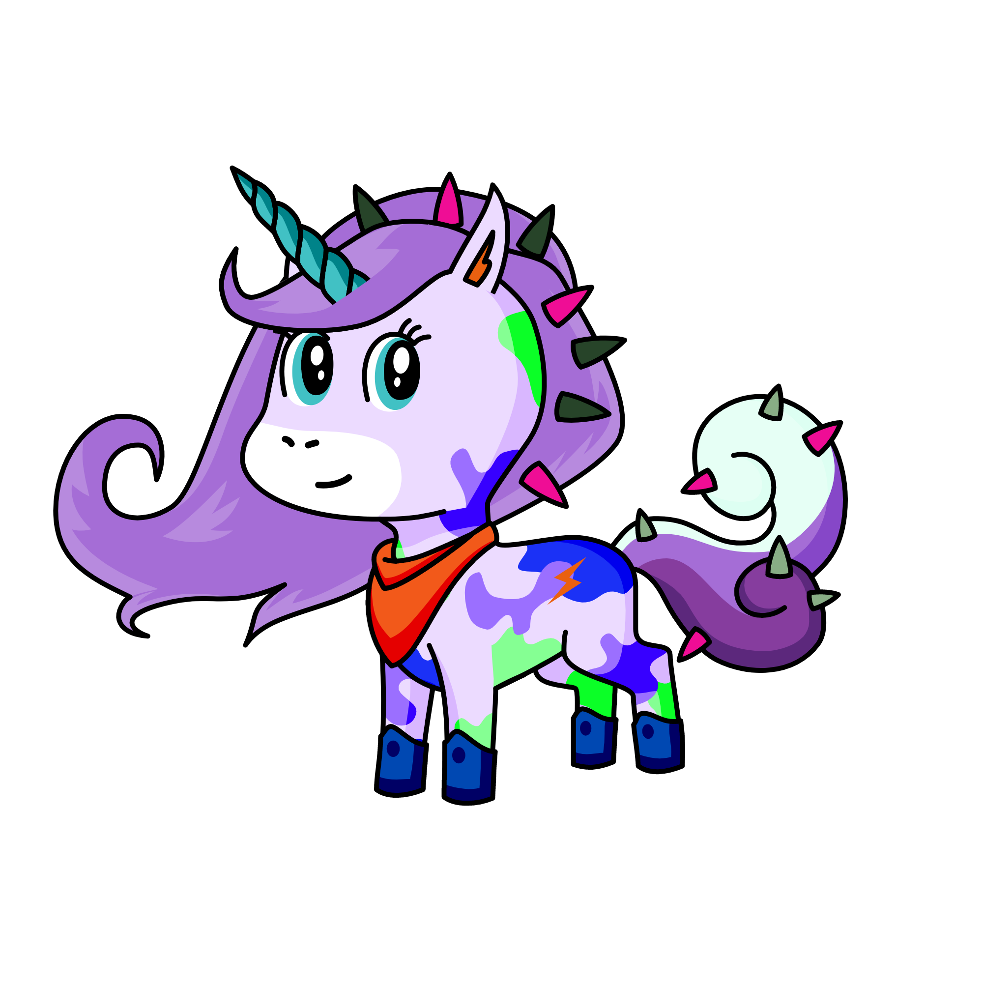 LIV, the unicorn