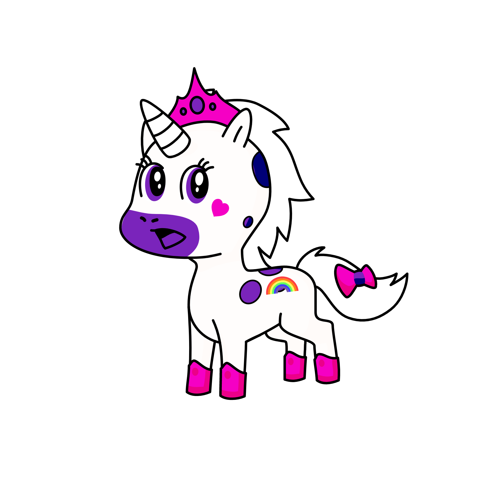 work, the unicorn