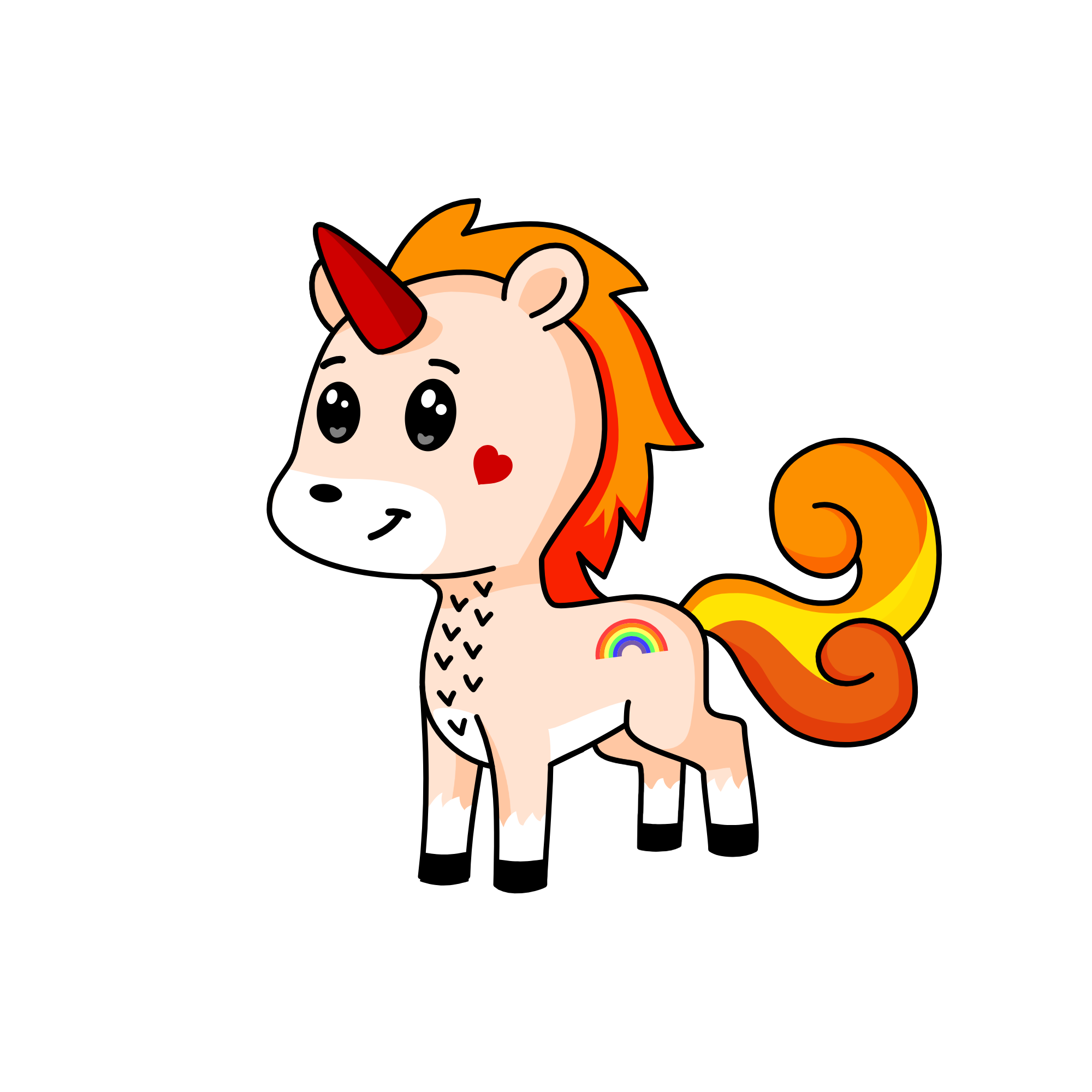 mel, the unicorn
