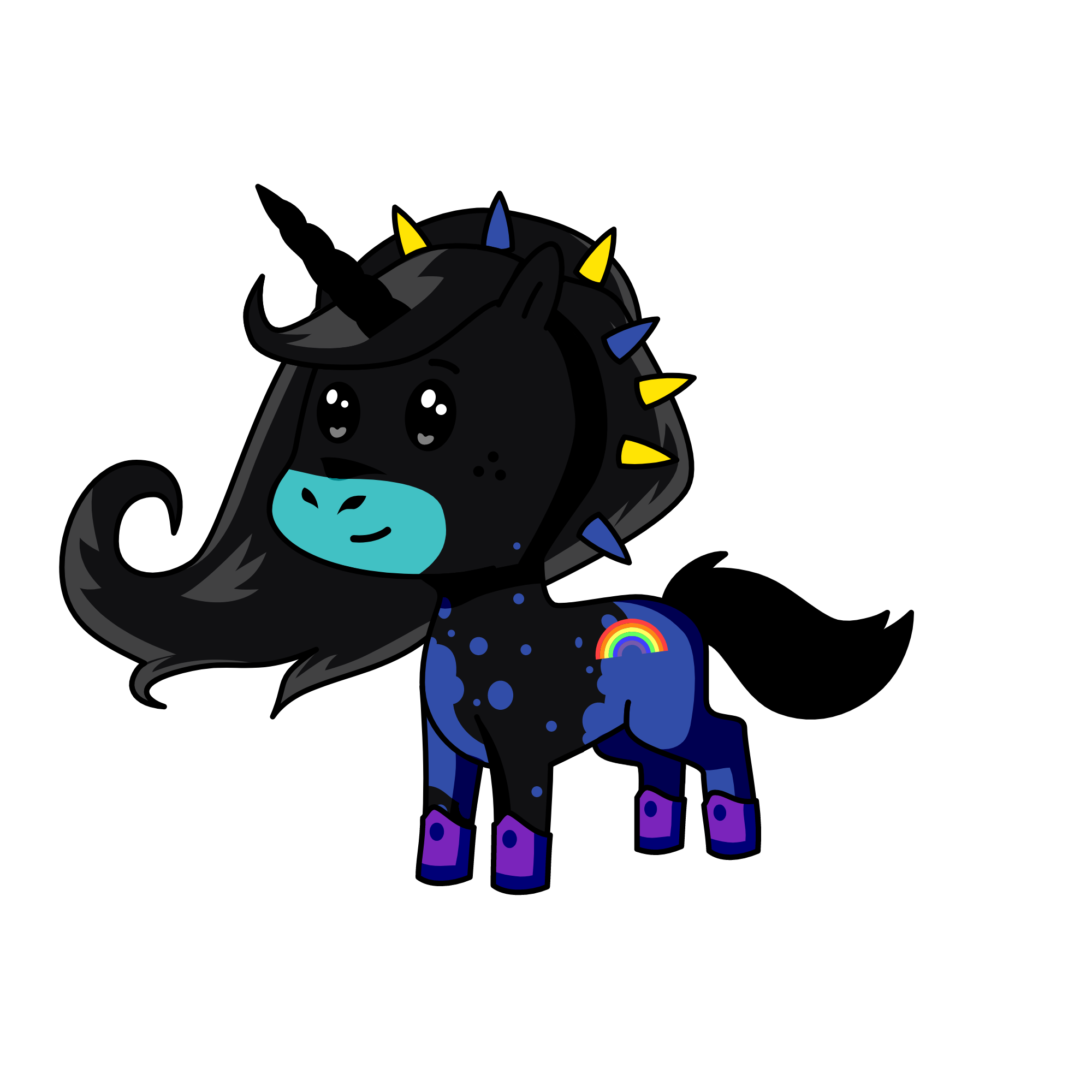 Sparrow, the unicorn