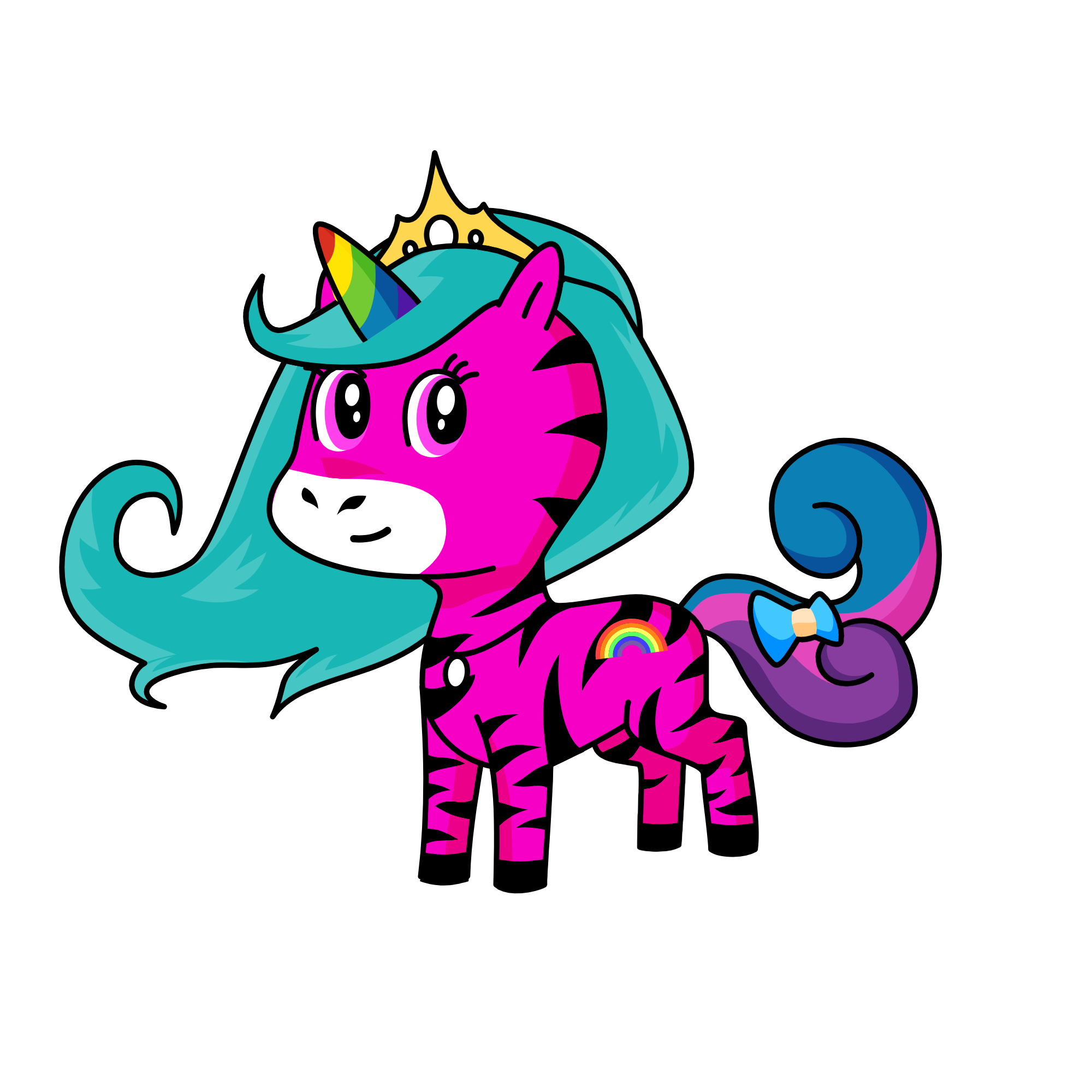 Melissa, the unicorn