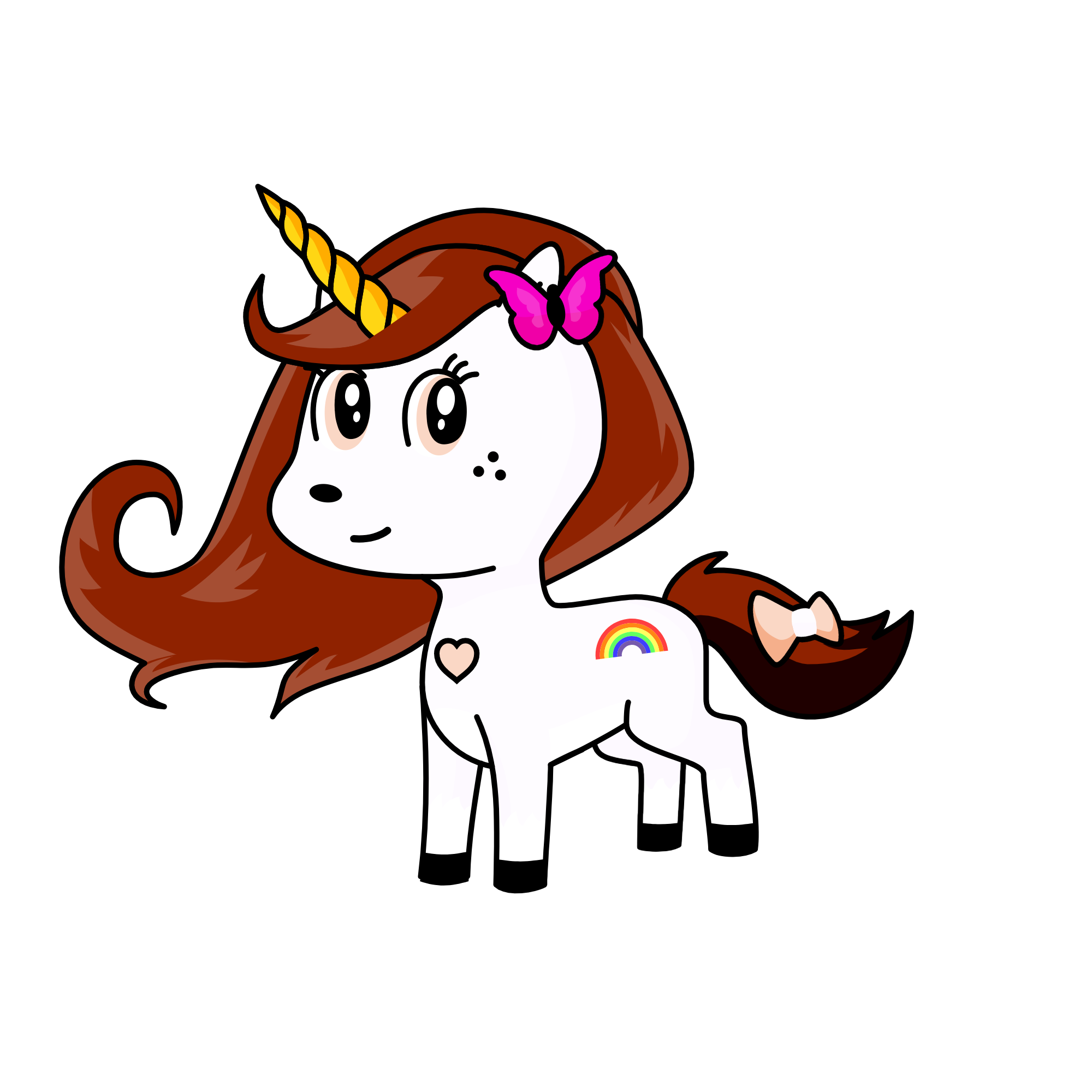 LOVE, the unicorn