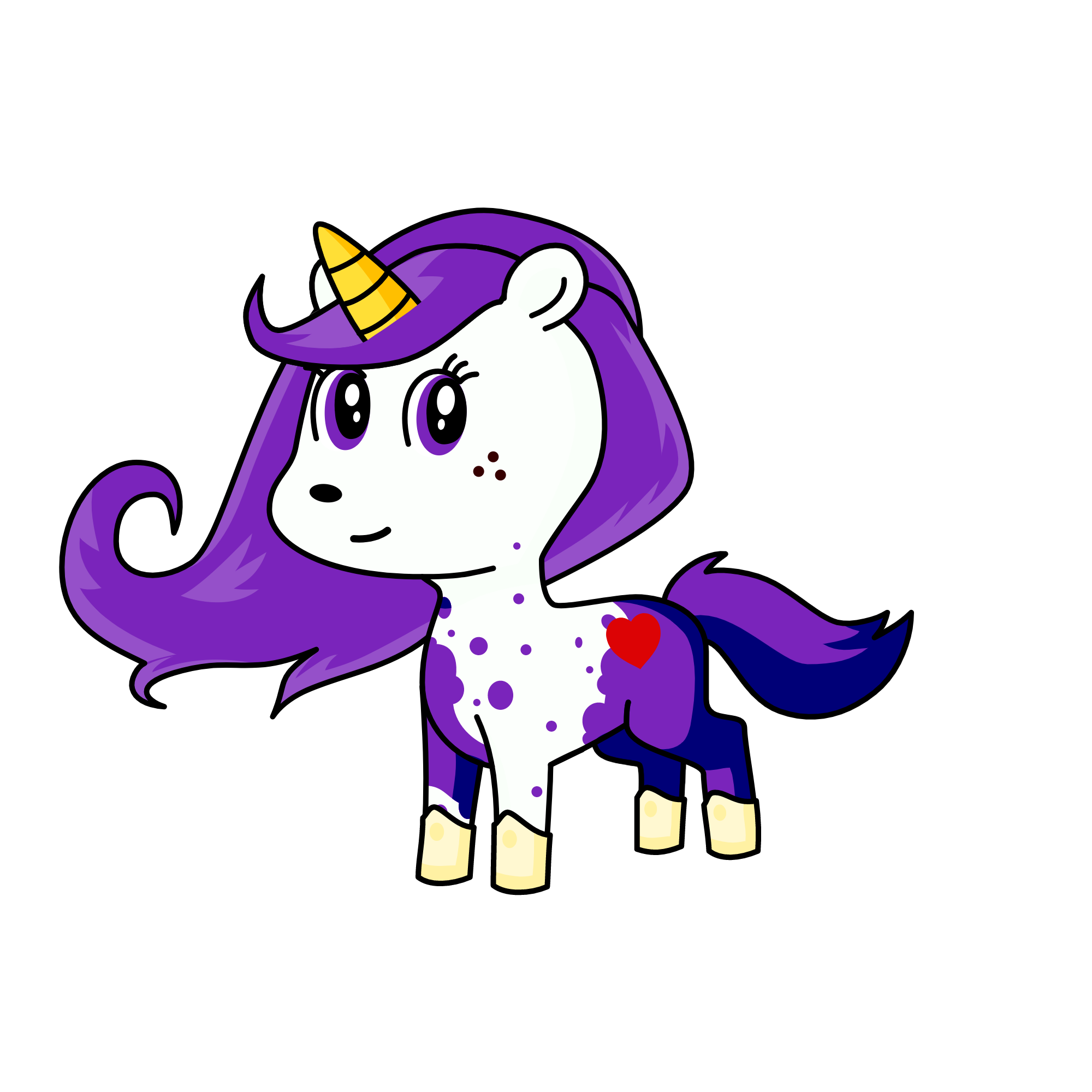 , the unicorn