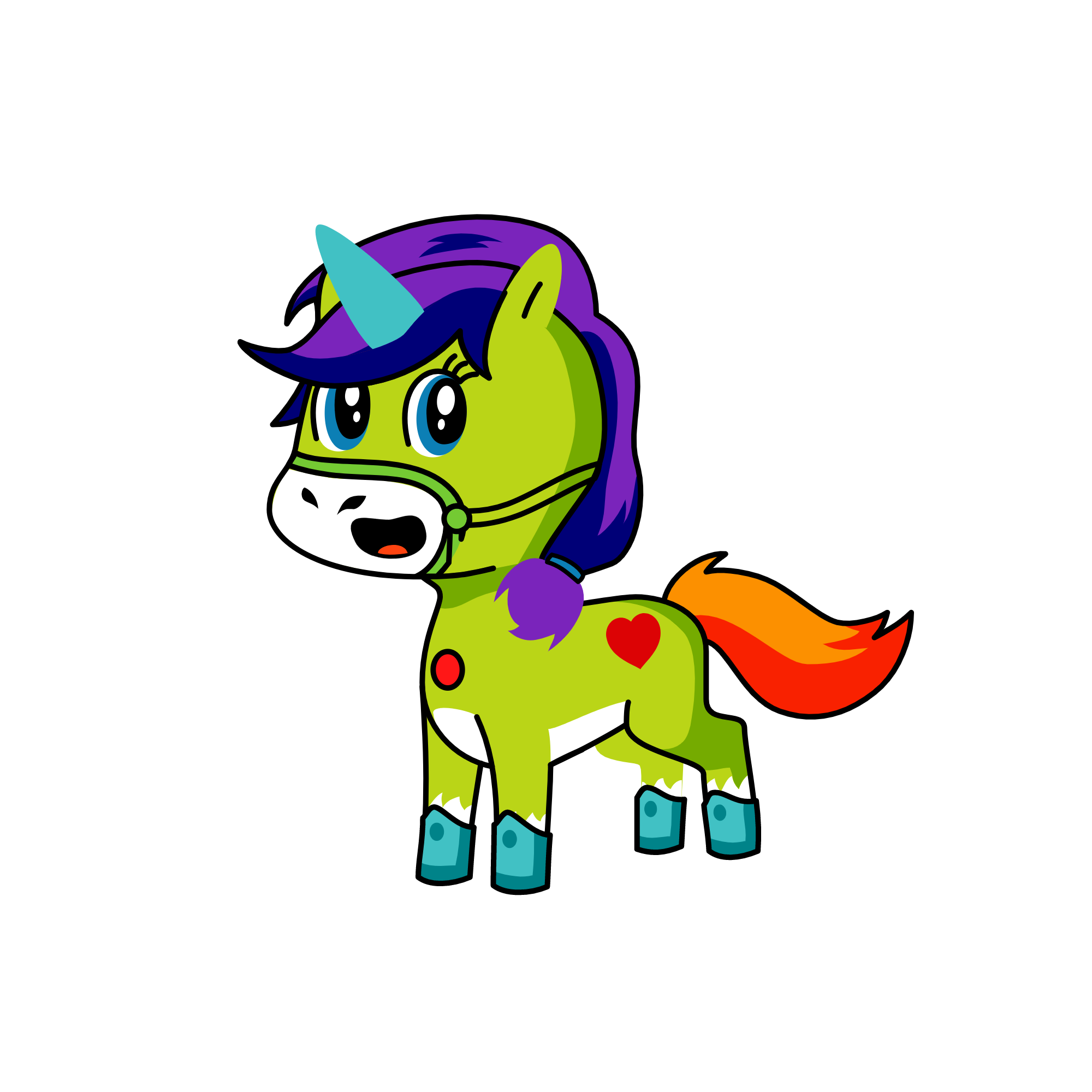 killy, the unicorn