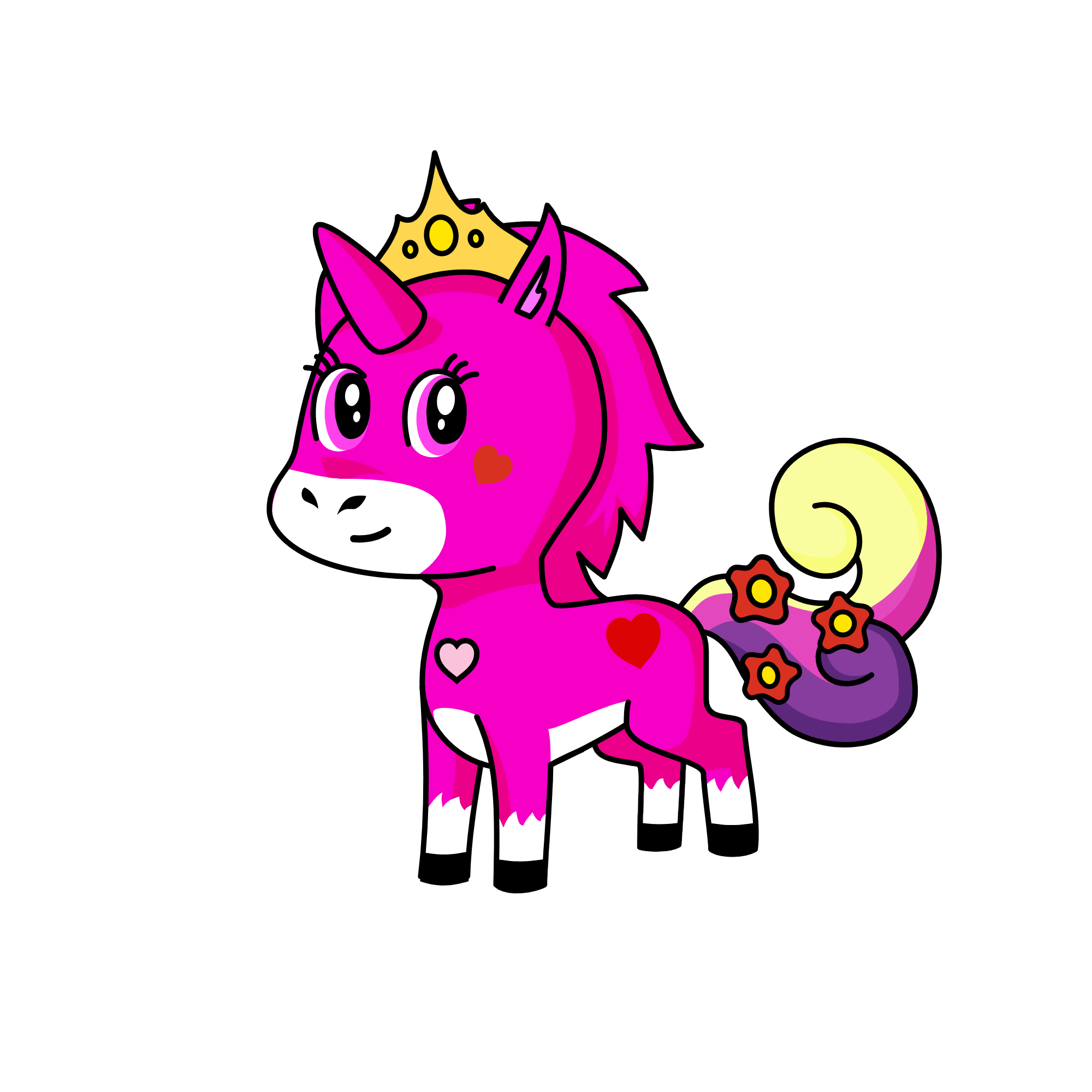 uni, the unicorn