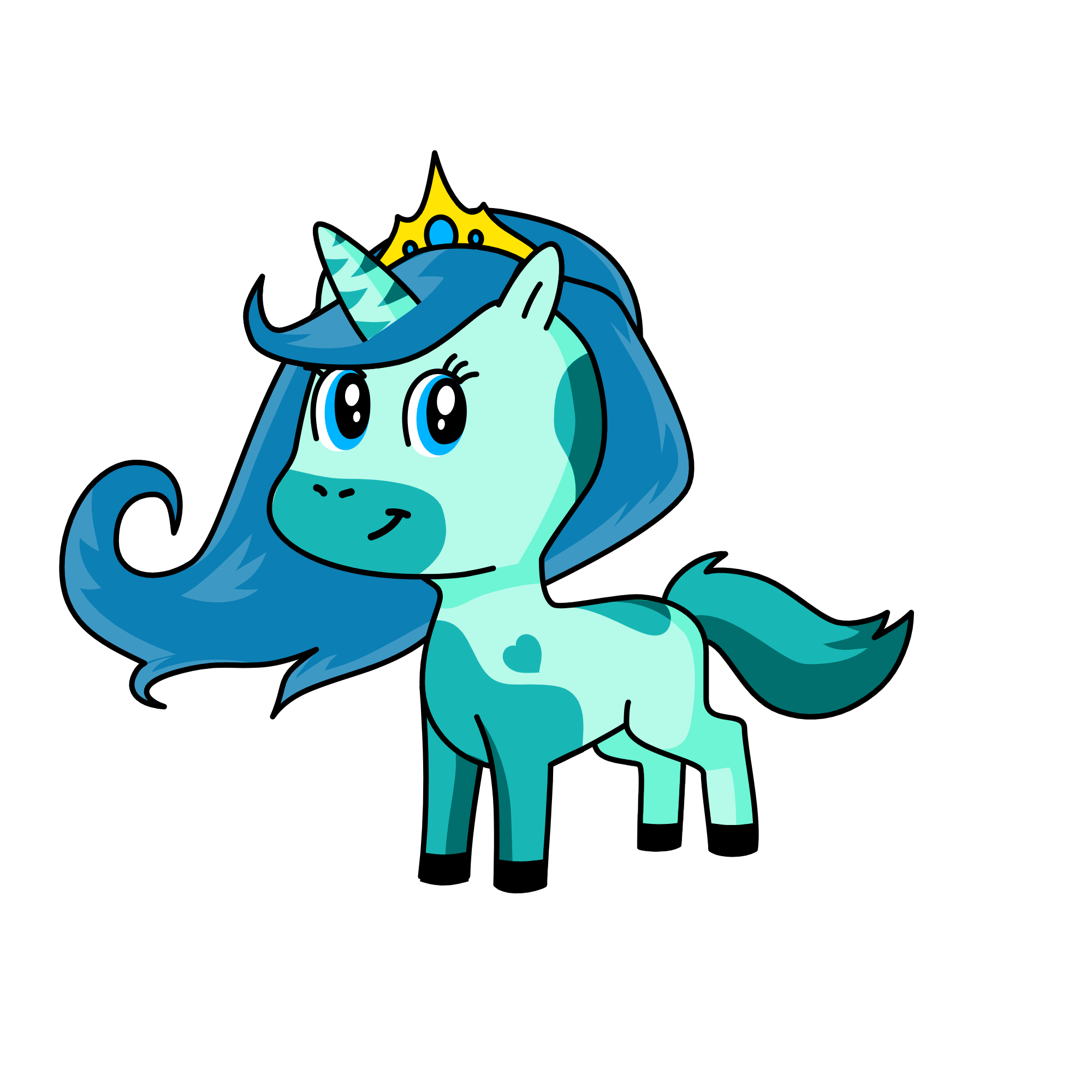 Icia, the unicorn