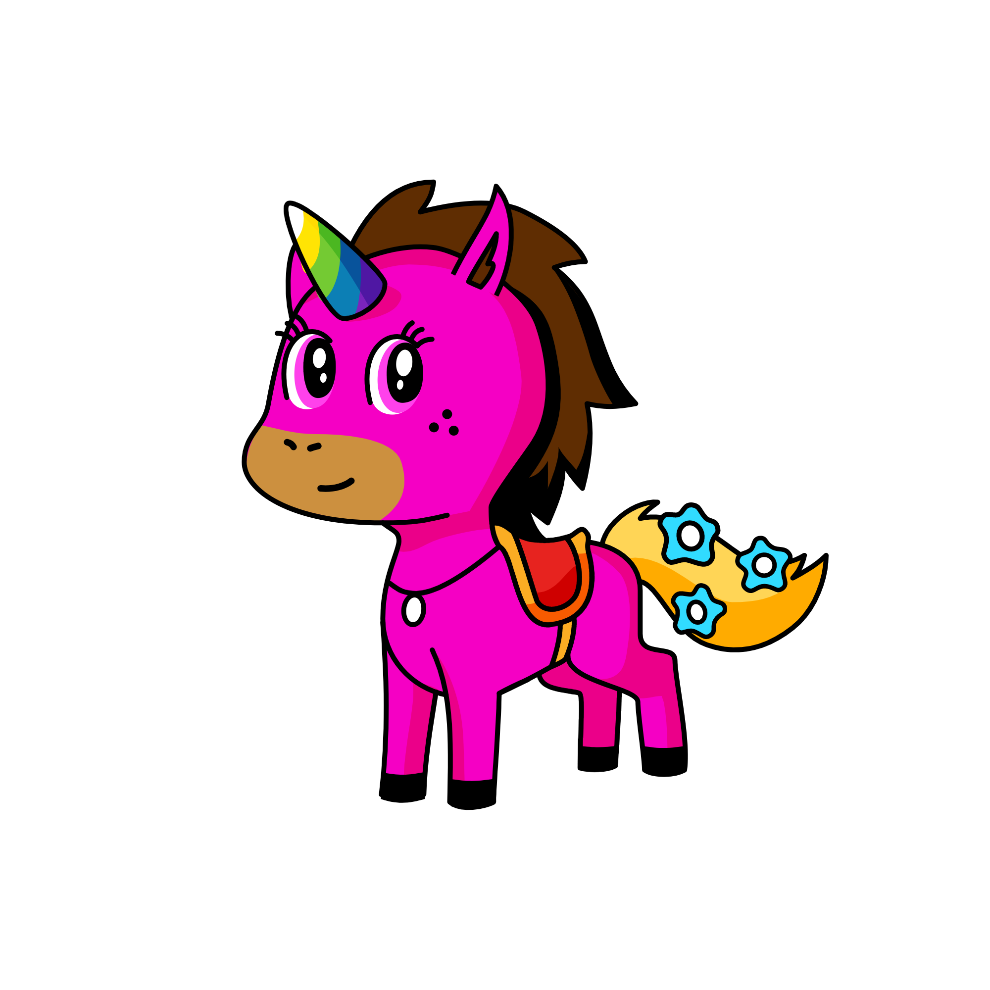 spirit, the unicorn