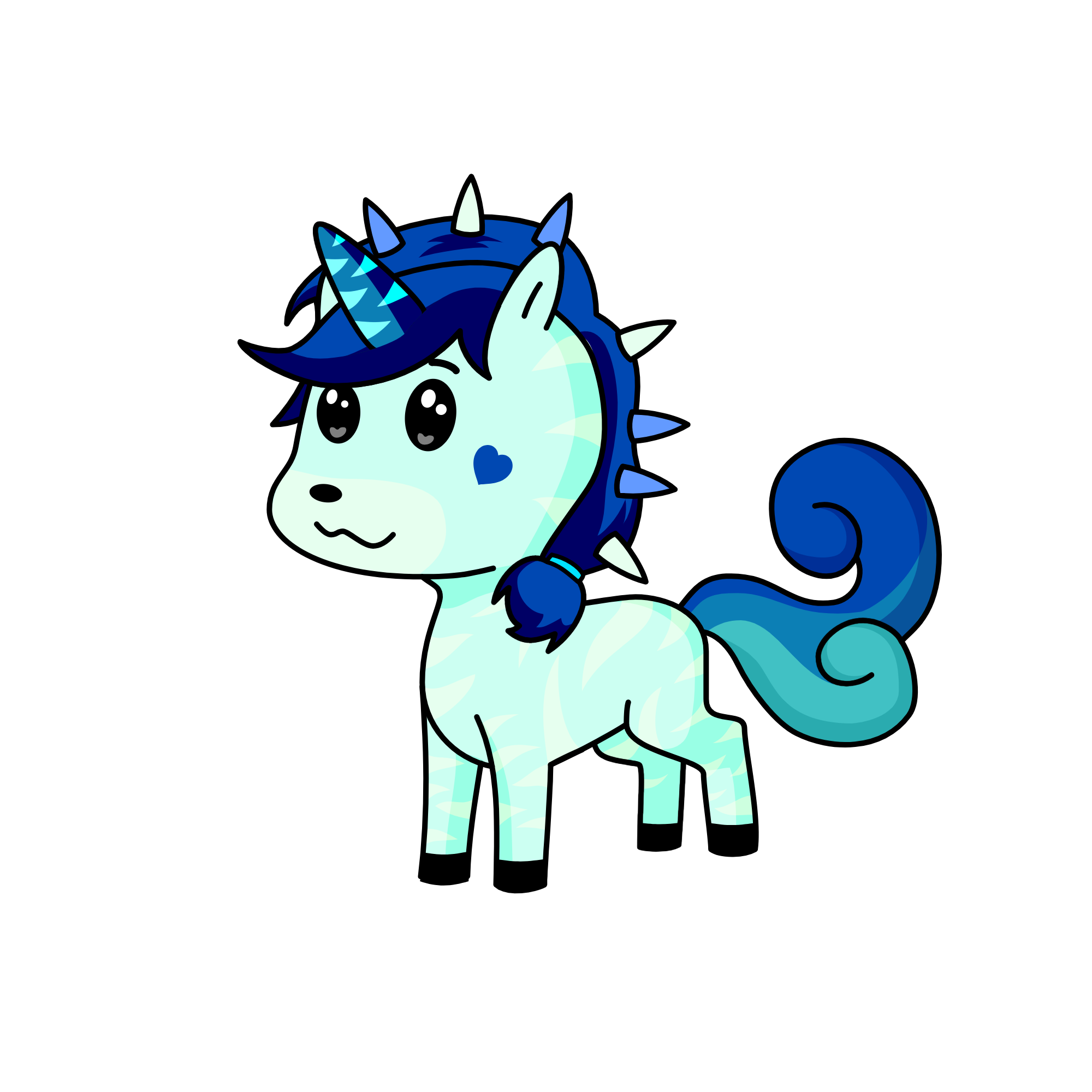 oon, the unicorn