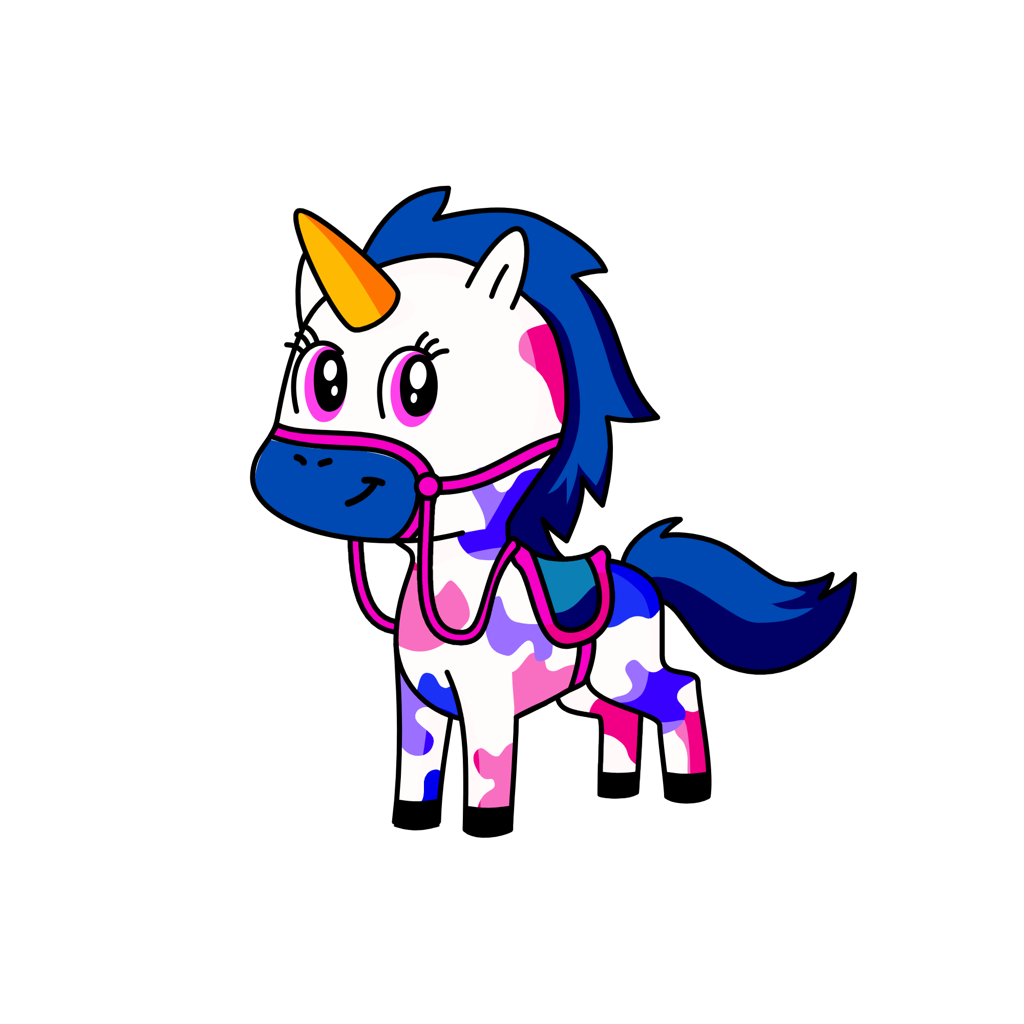 Darla, the unicorn