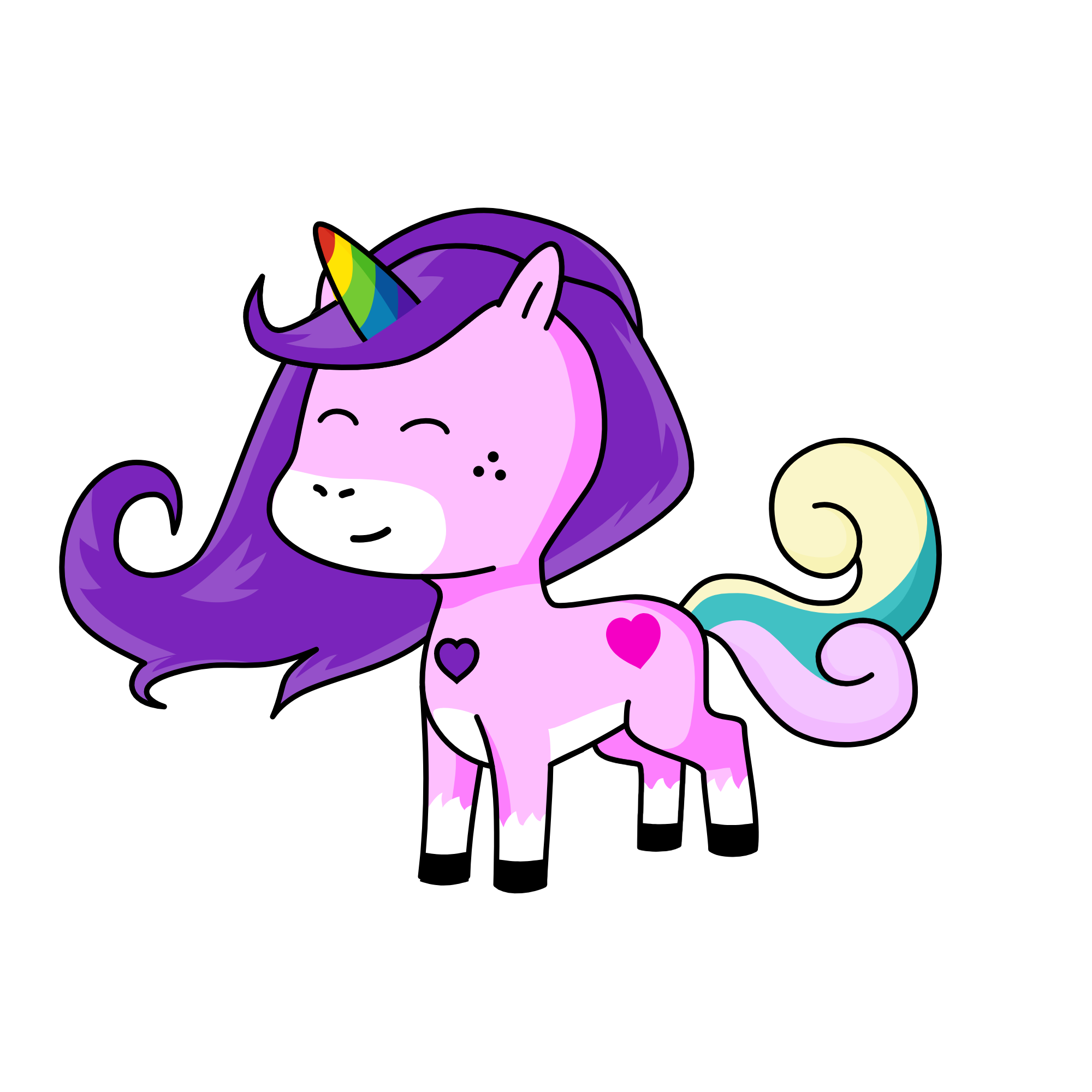 Shimmer, the unicorn