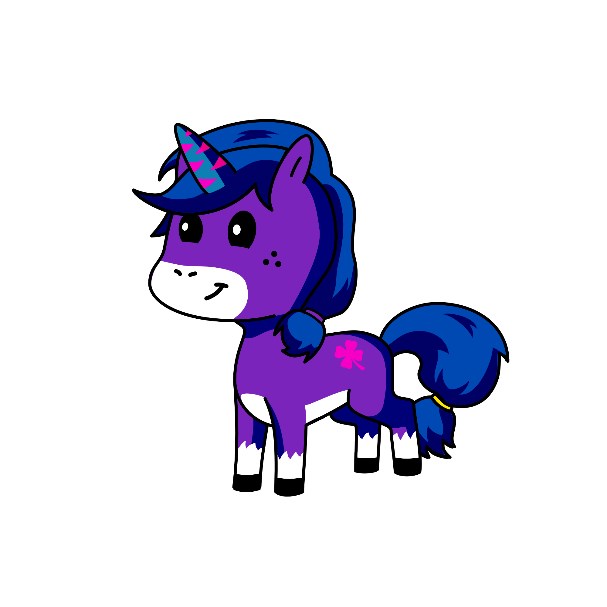 carrot, the unicorn