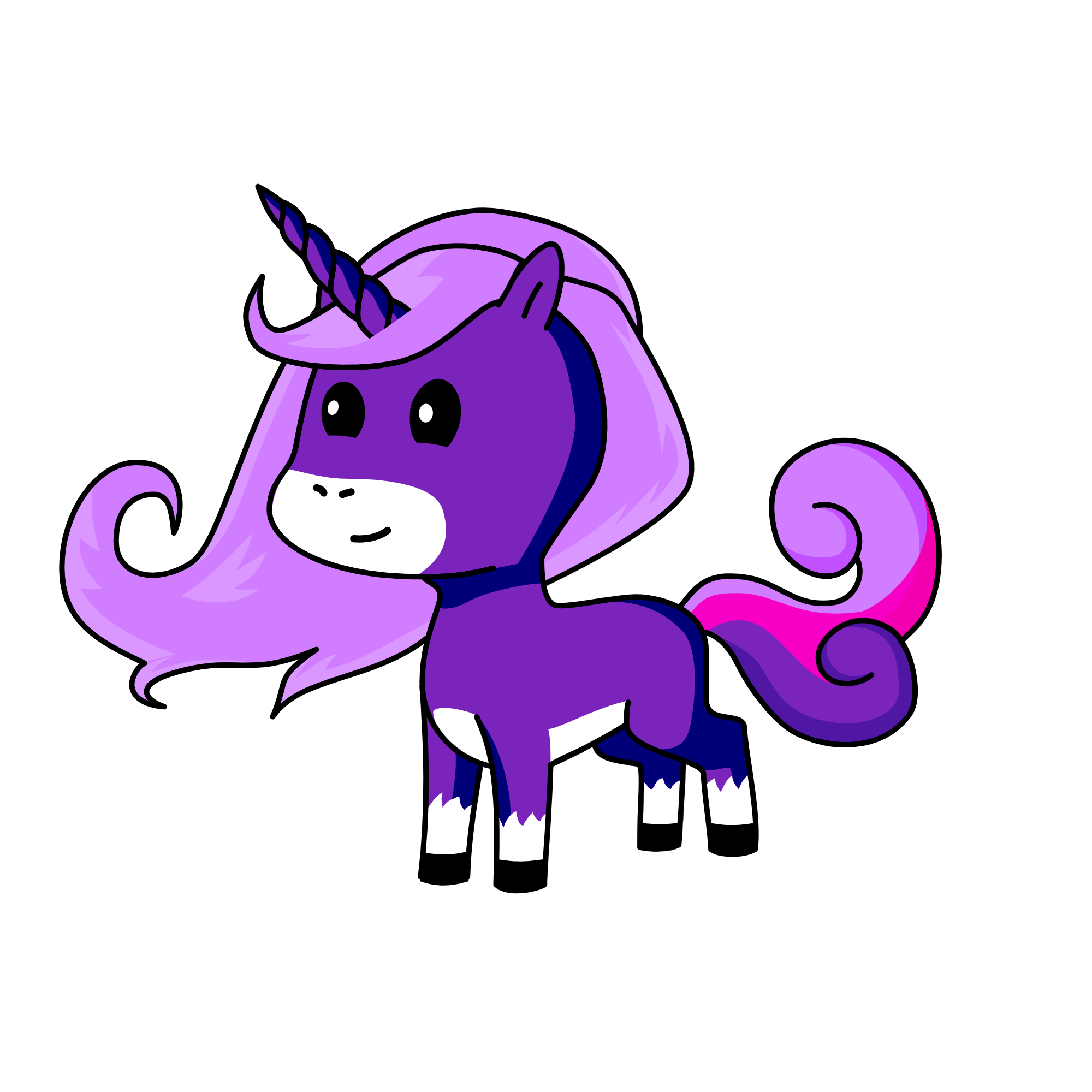 Twilight Sparkle, the unicorn