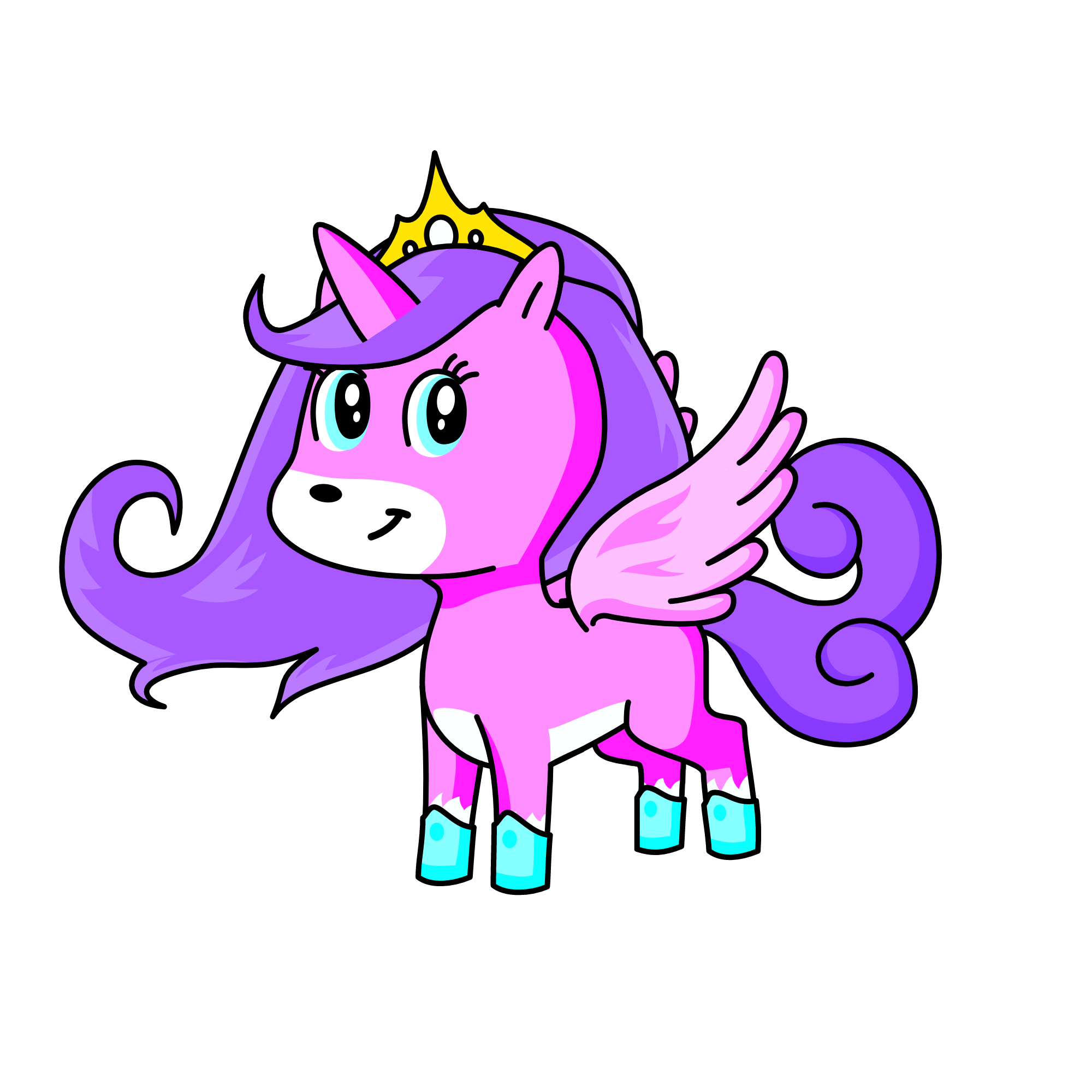  , the unicorn