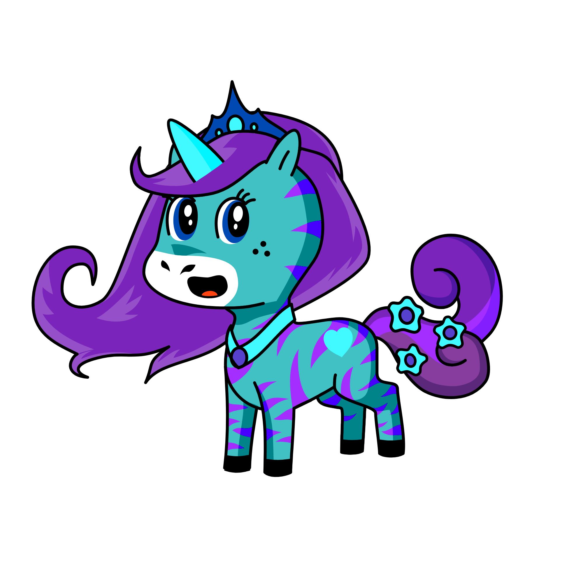 jad, the unicorn