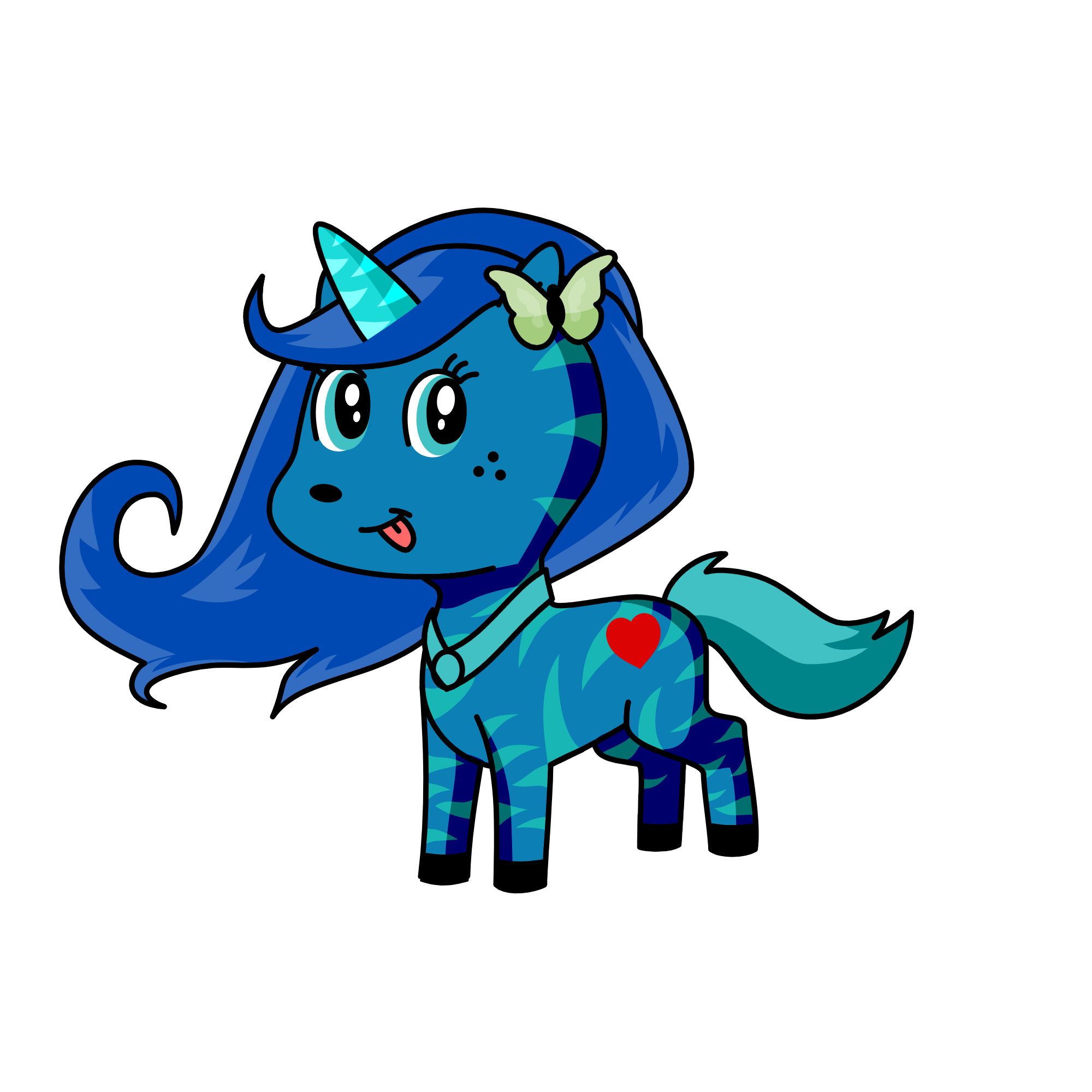 , the unicorn