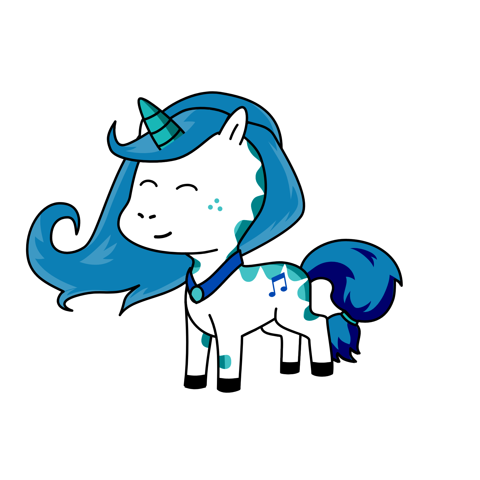 music, the unicorn