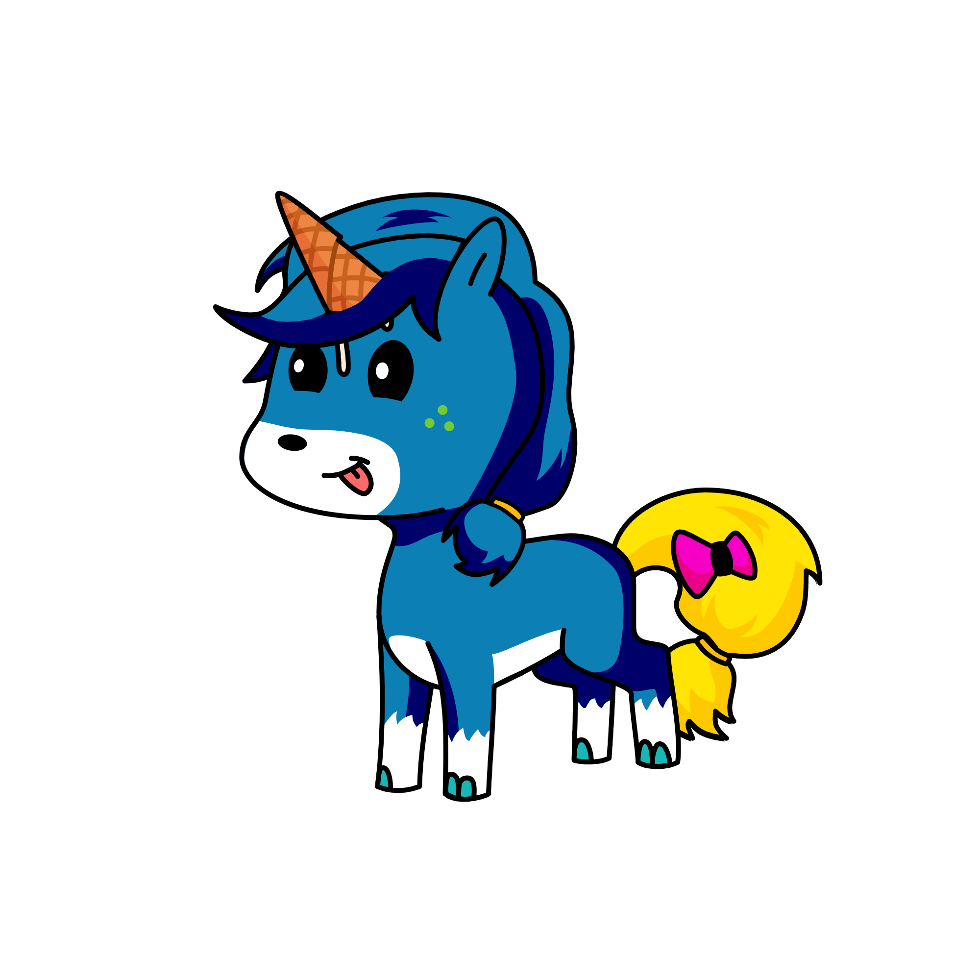 , the unicorn