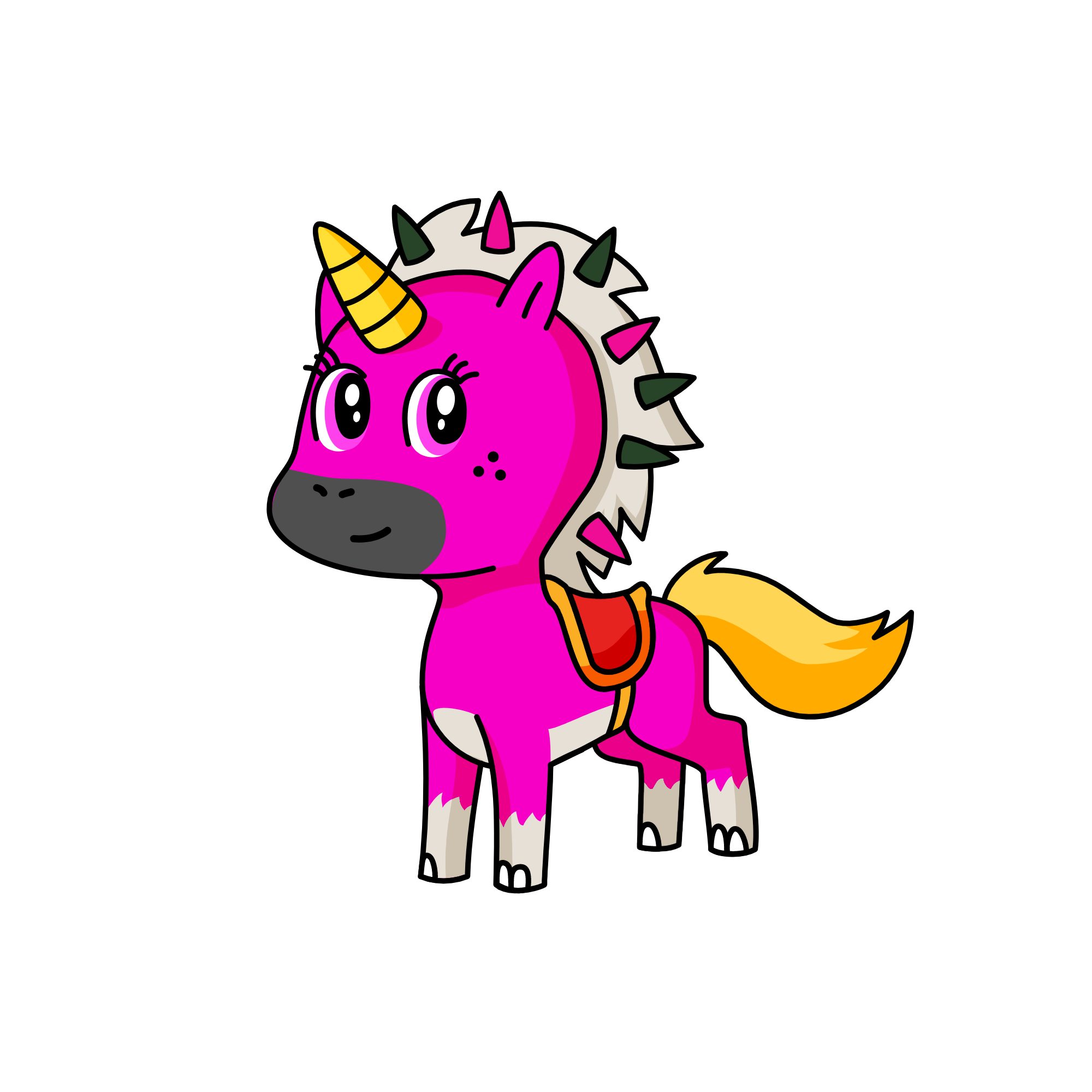 B+, the unicorn