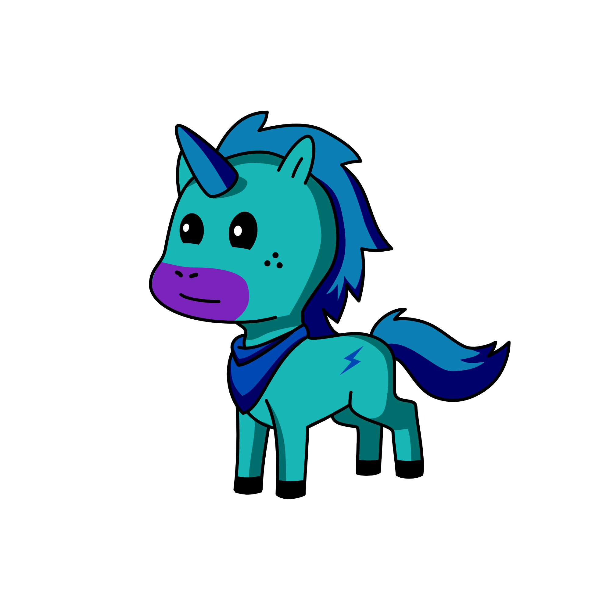 Electric, the unicorn