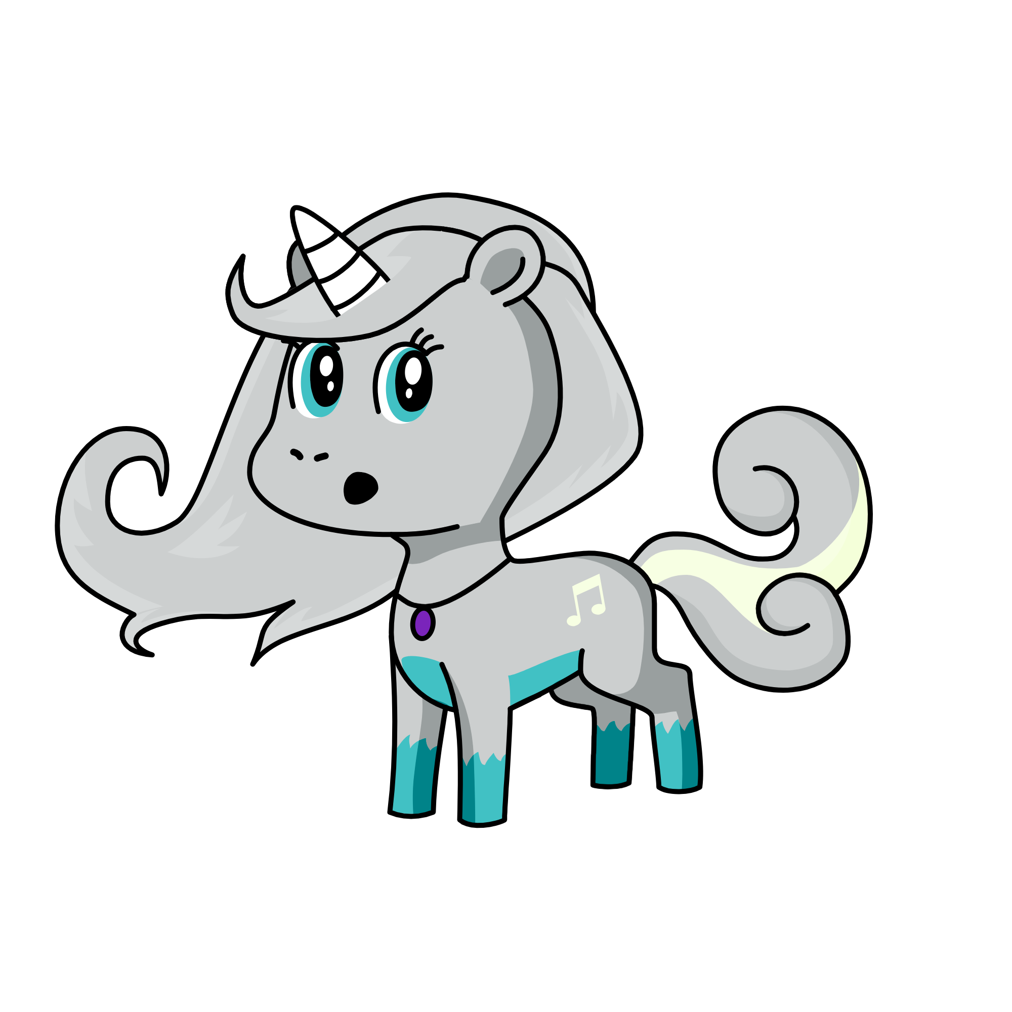 Polaris, the unicorn