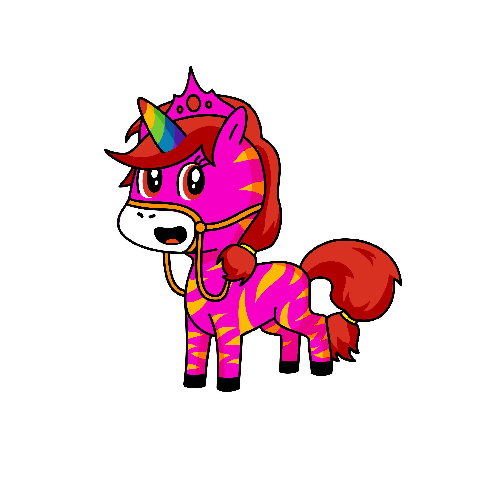 Love a unicorn Lava unicorn, the unicorn