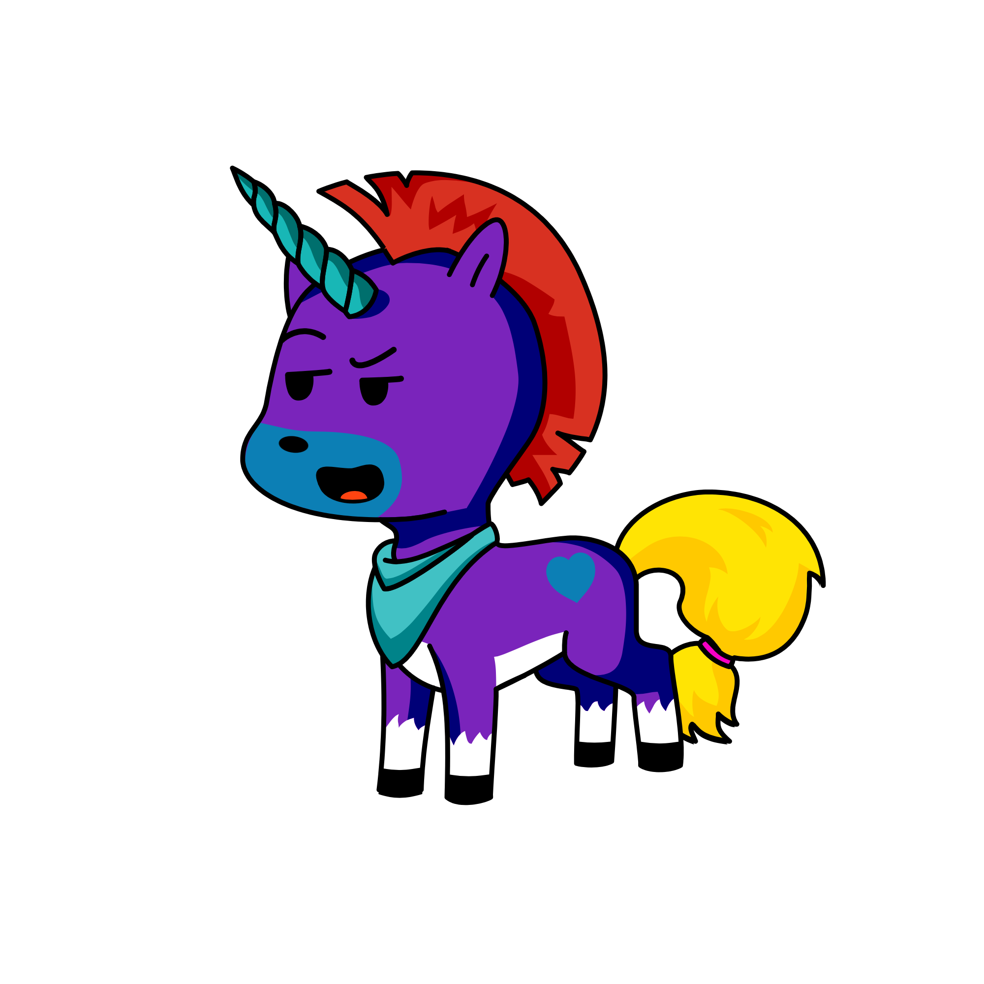 Jt, the unicorn