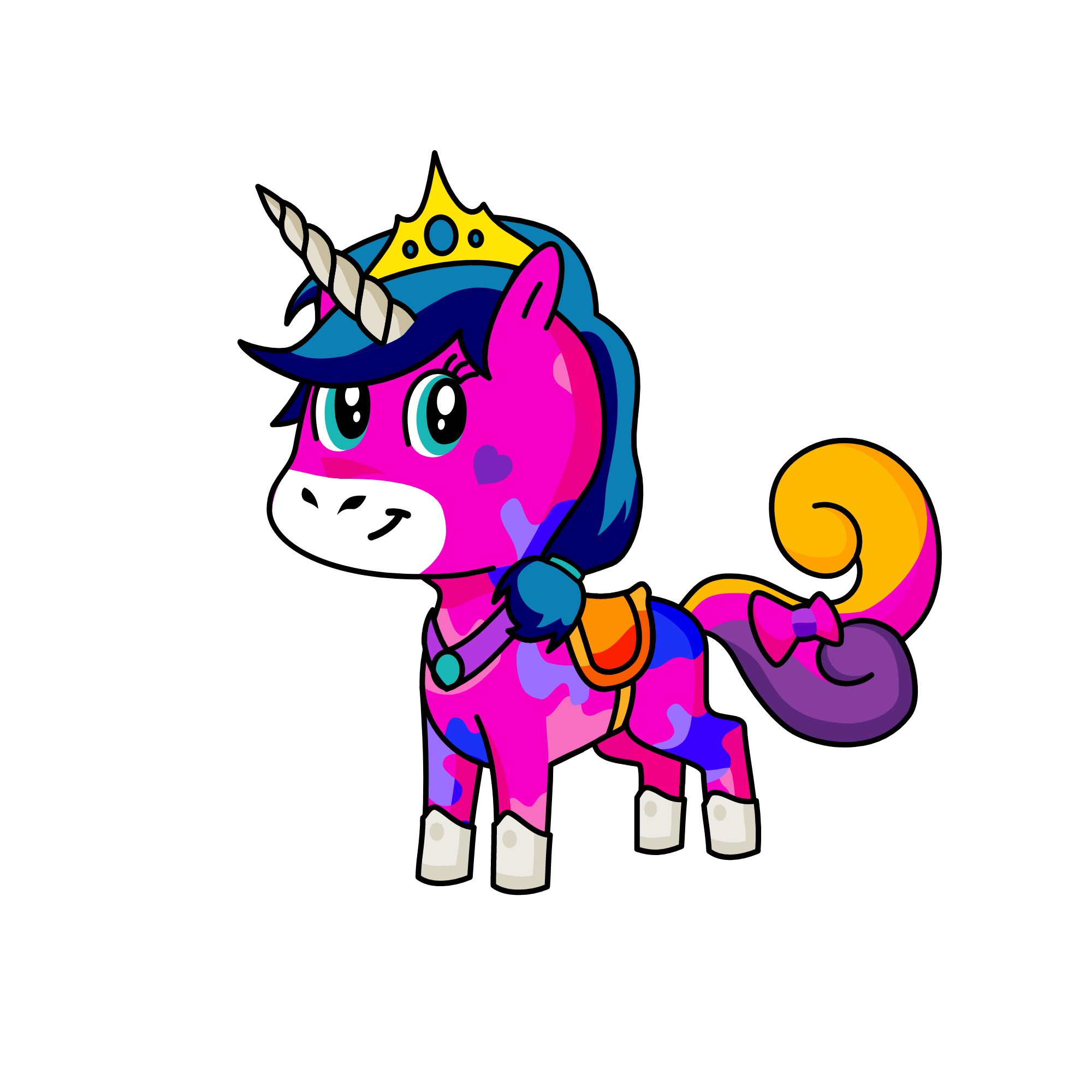 sparkales, the unicorn
