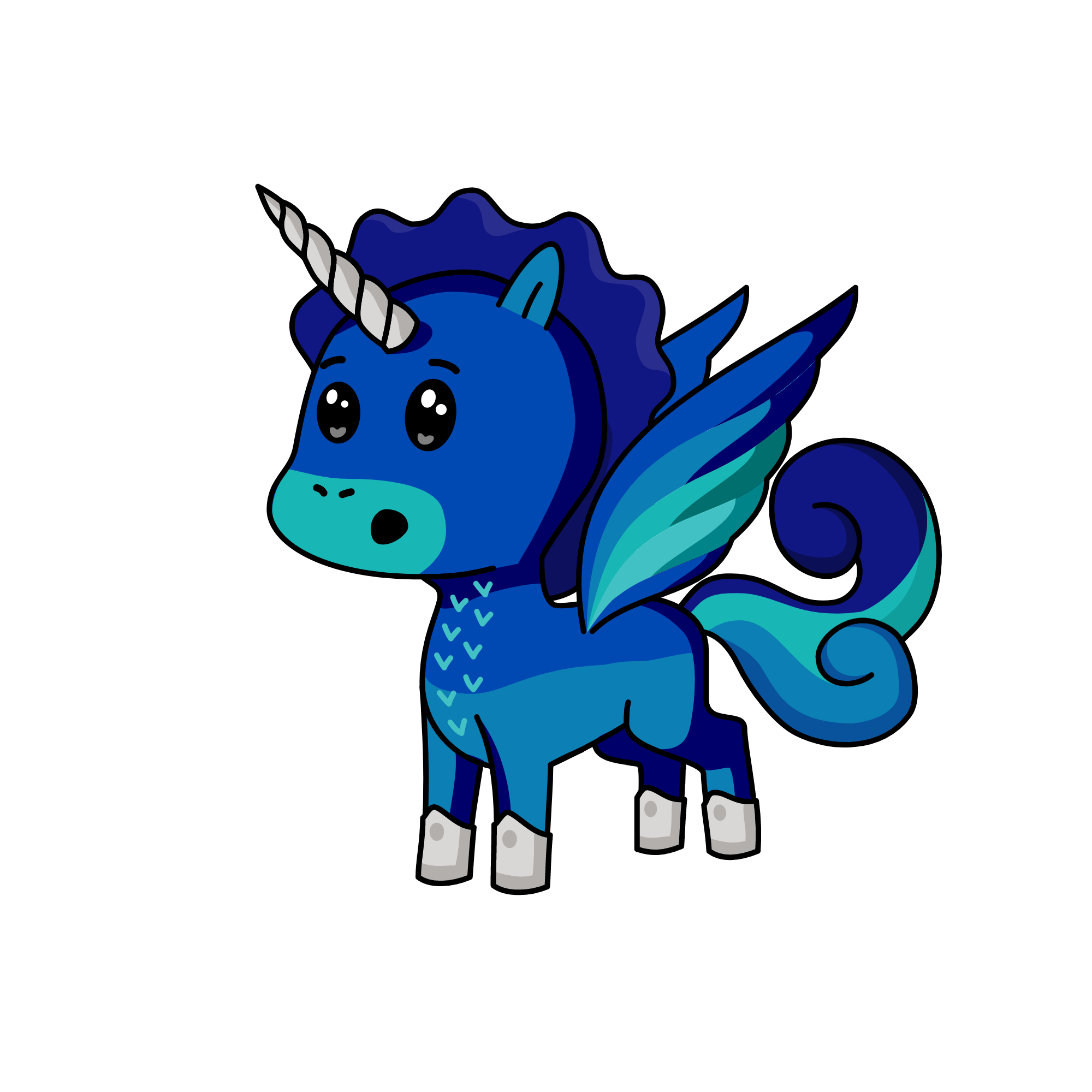 Aquaris, the unicorn