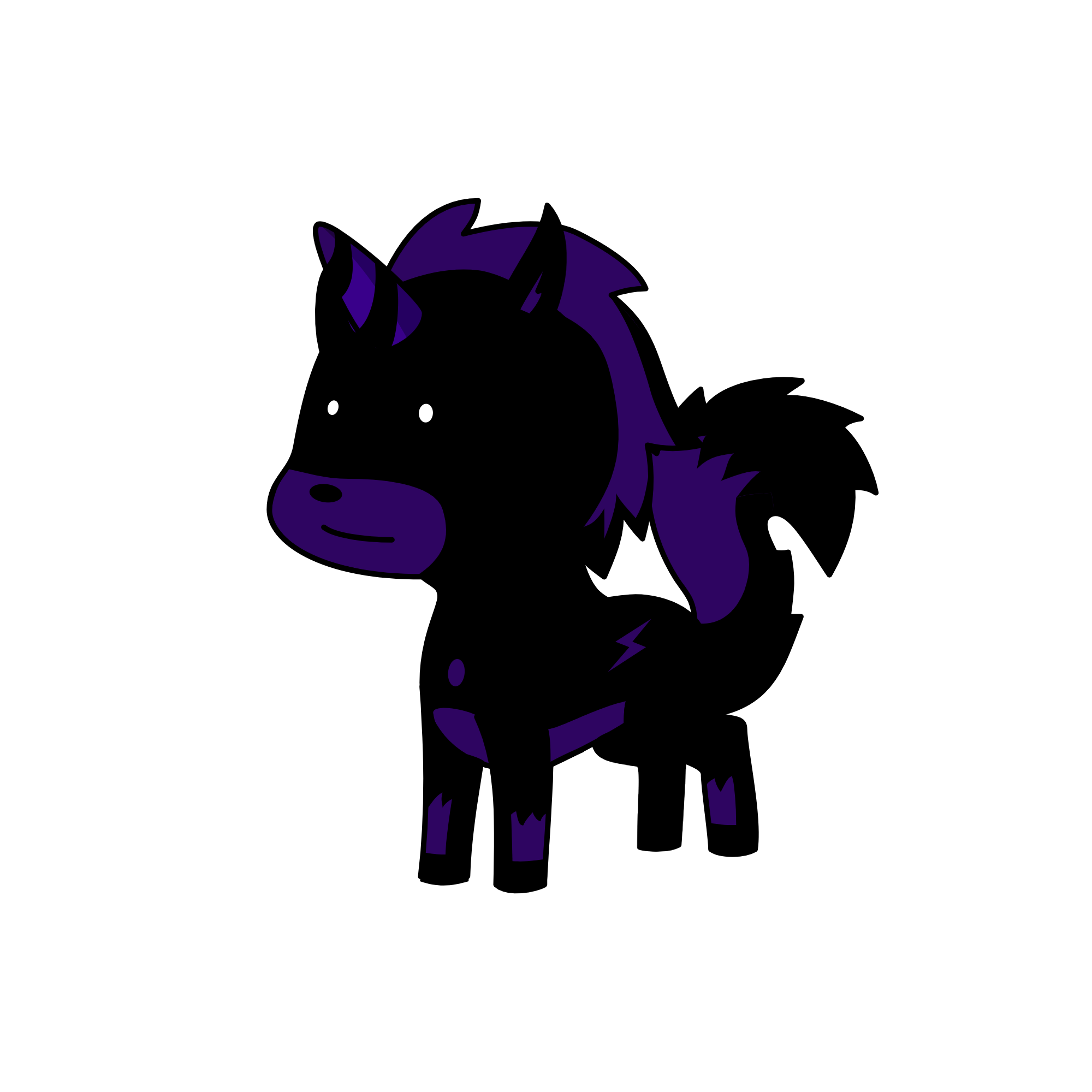 shadow, the unicorn
