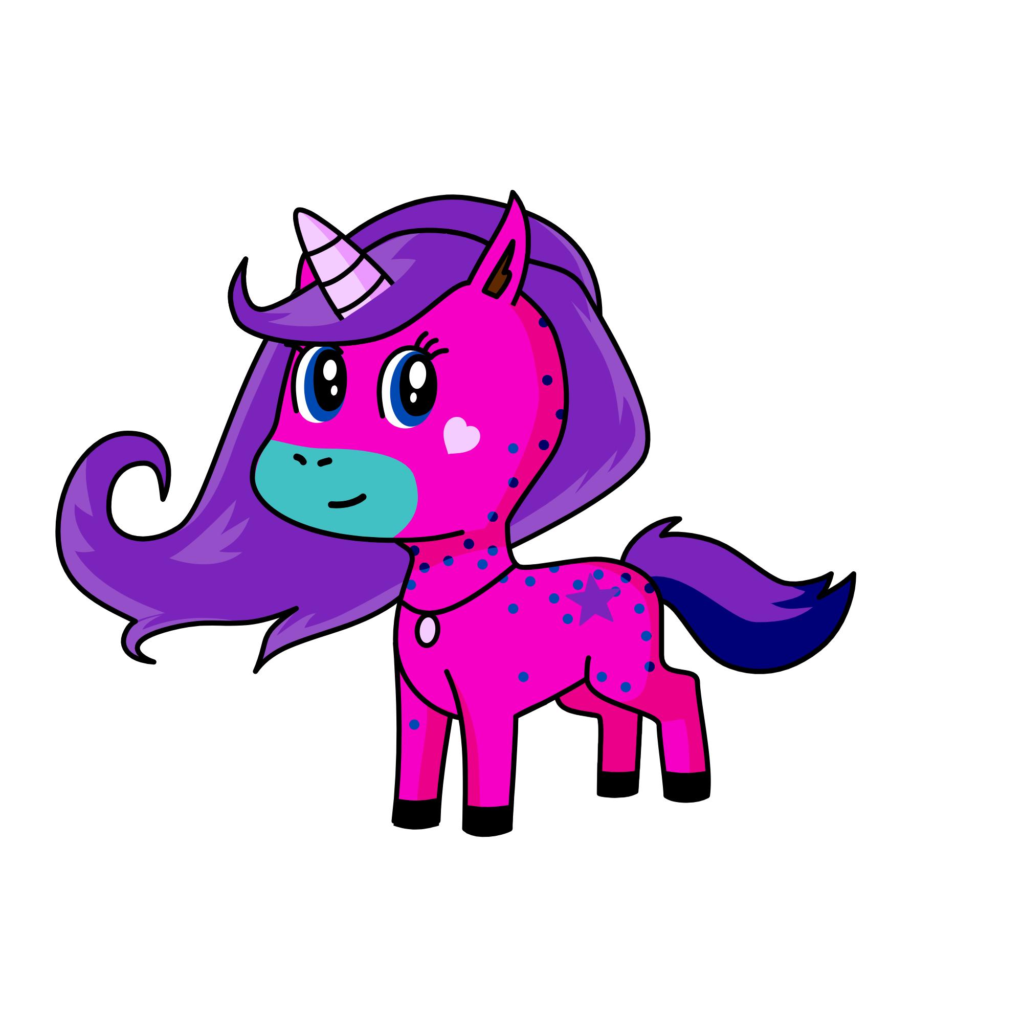 pollen, the unicorn