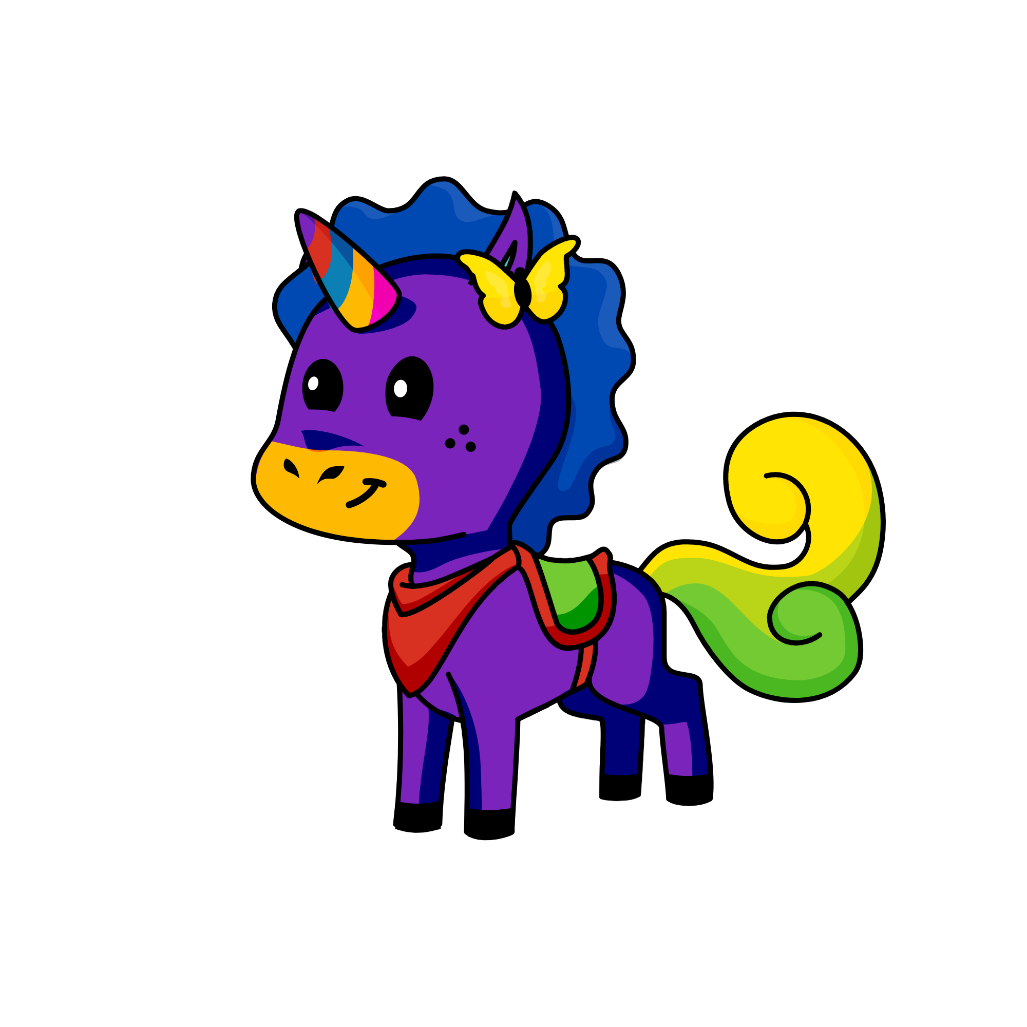mia, the unicorn