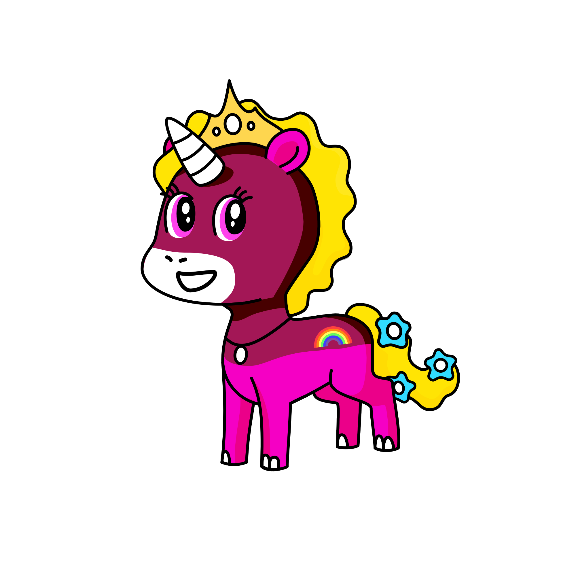 pincess, the unicorn