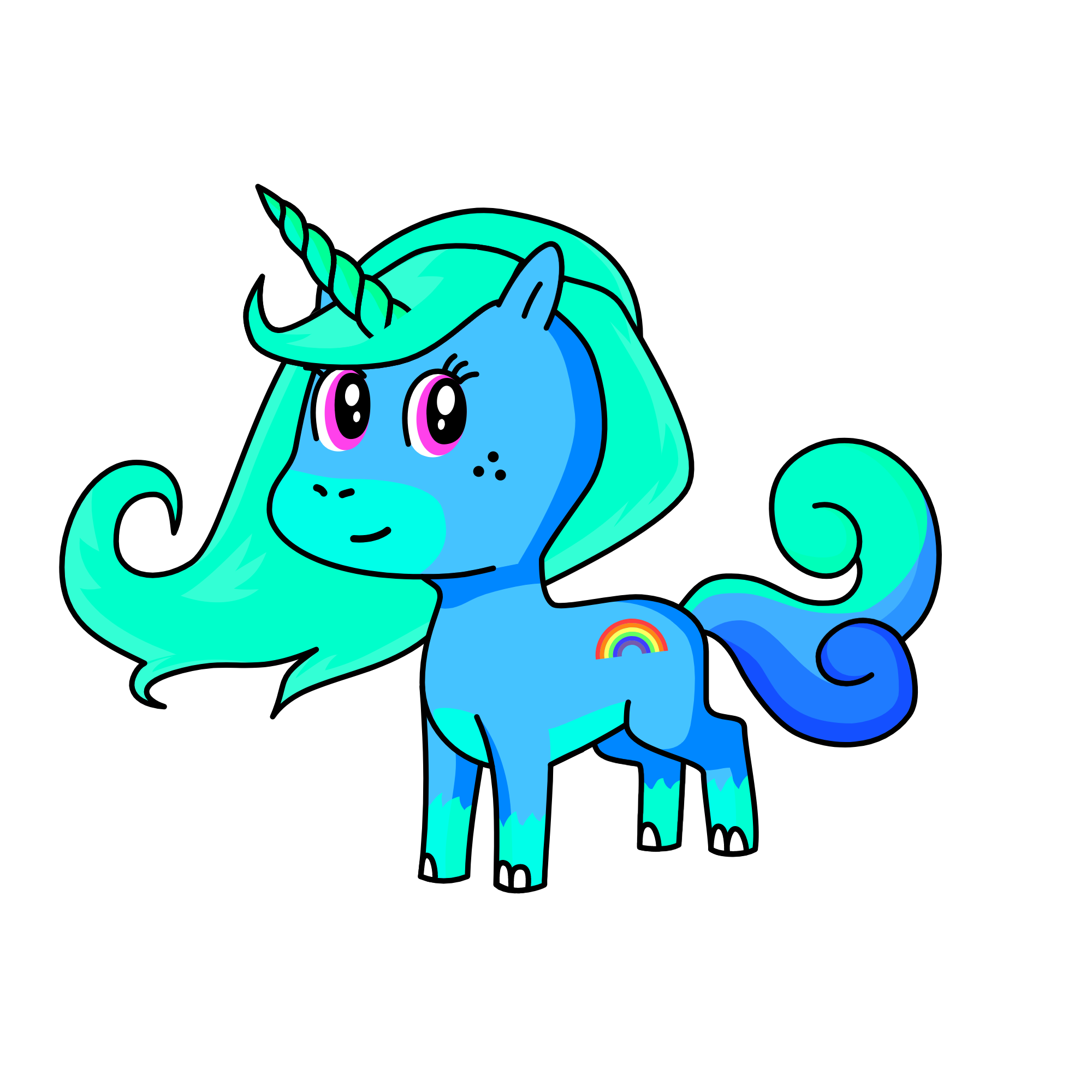 Piper, the unicorn