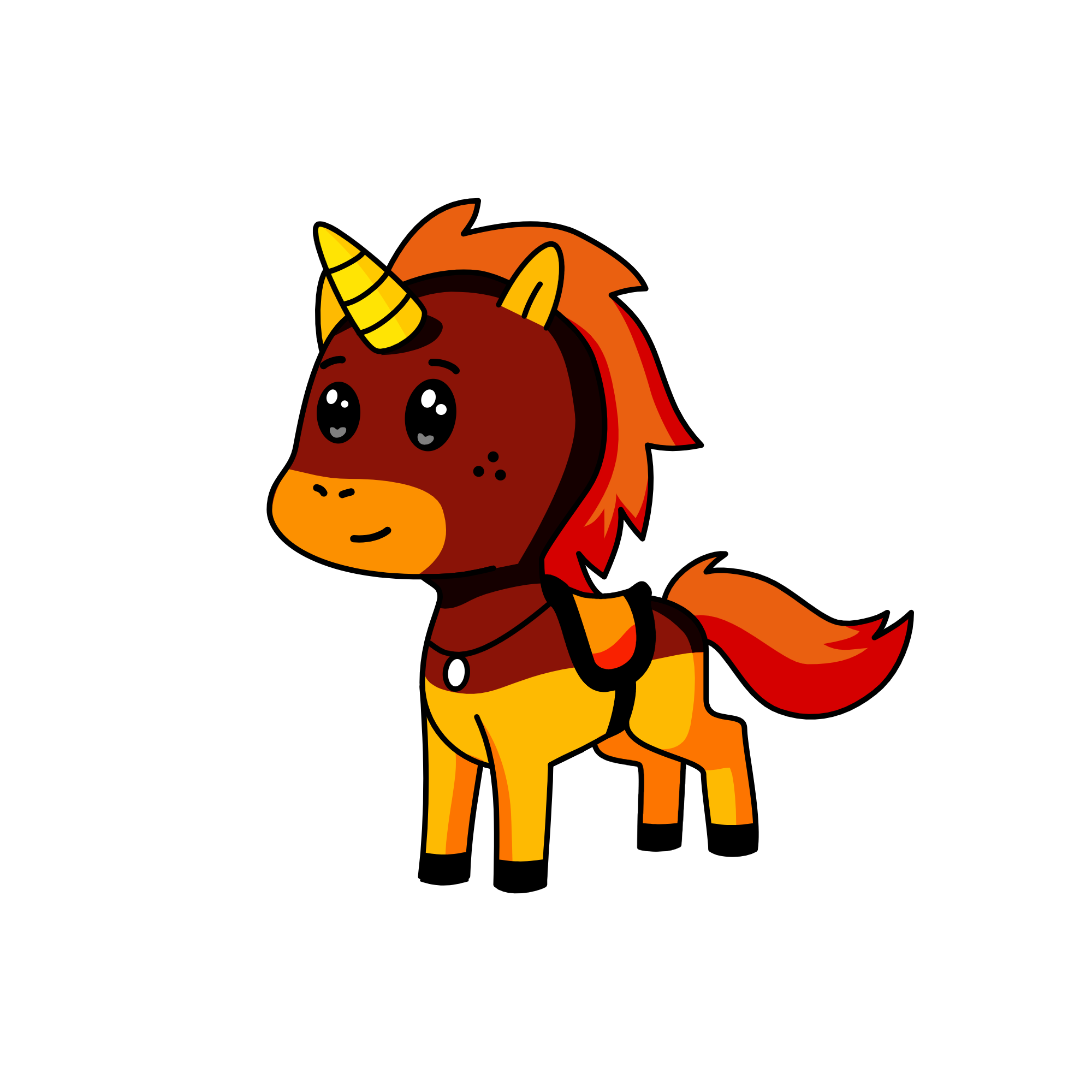 Jaelyn, the unicorn