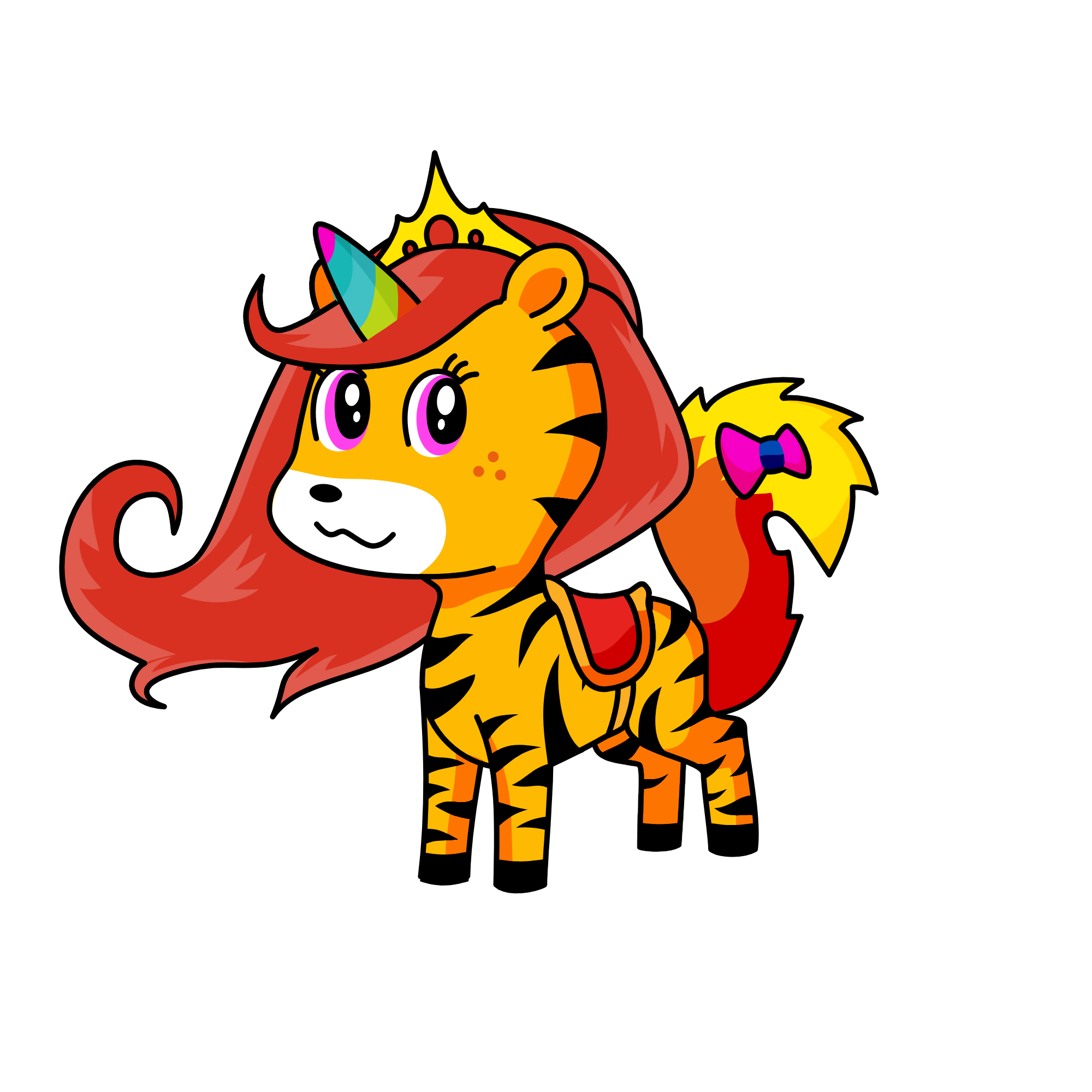 9, the unicorn