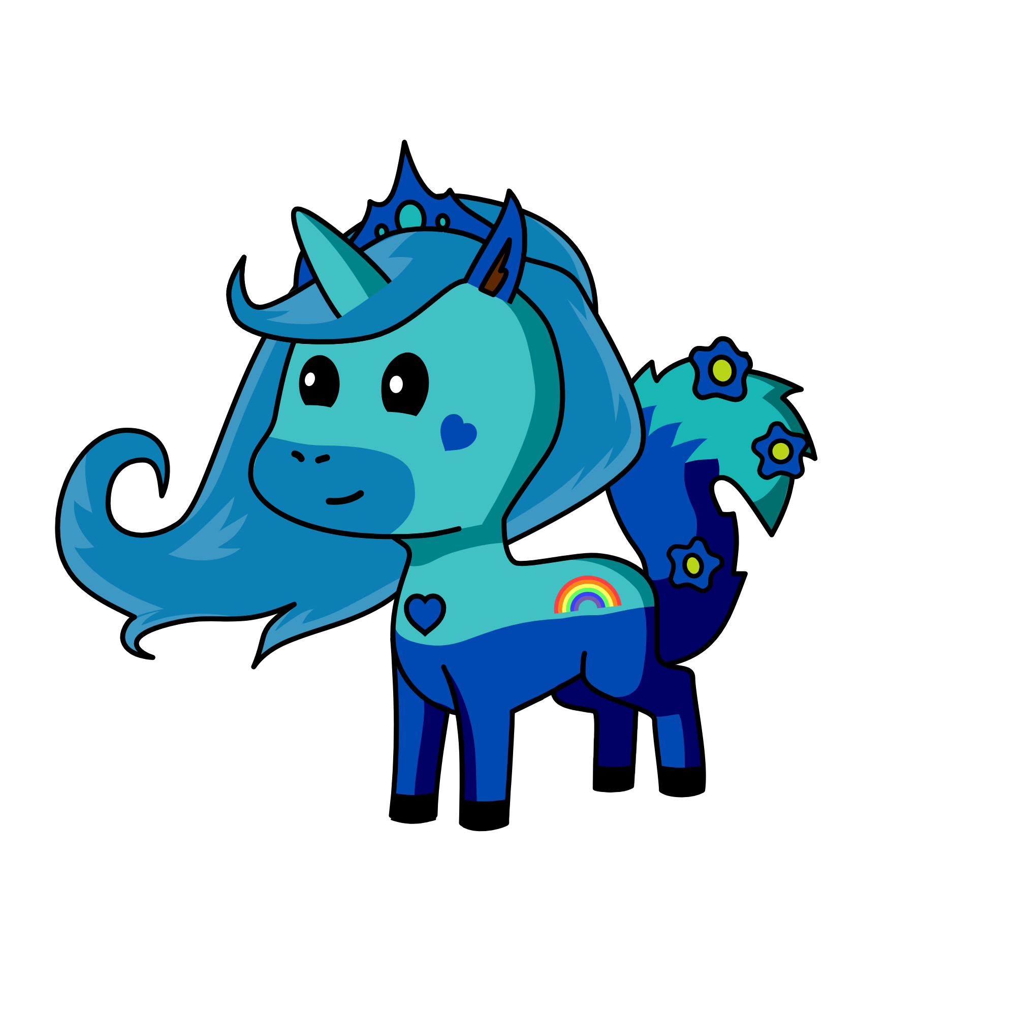 foxy, the unicorn