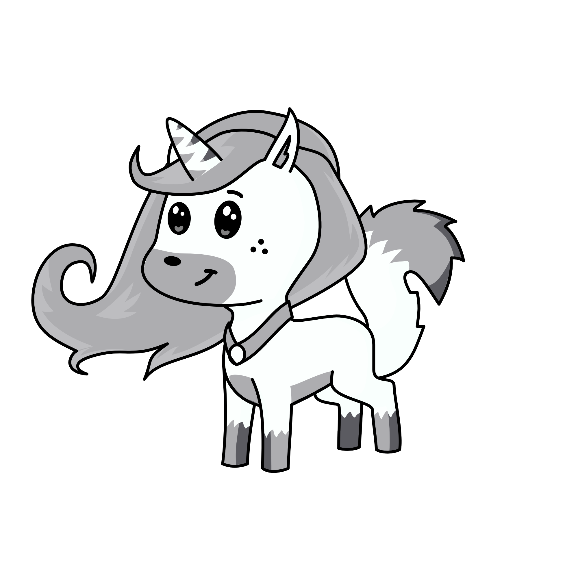 snowball, the unicorn