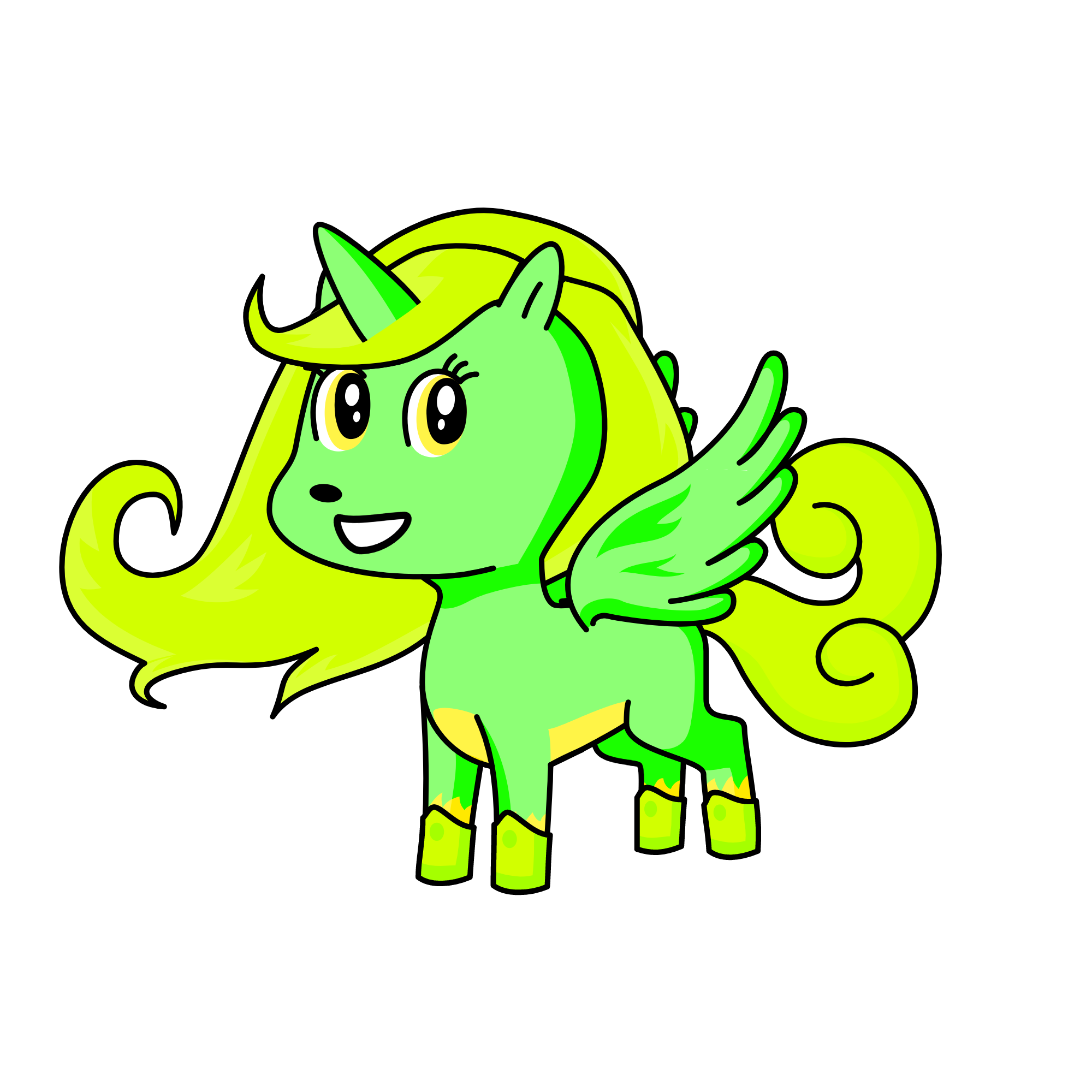 m, the unicorn
