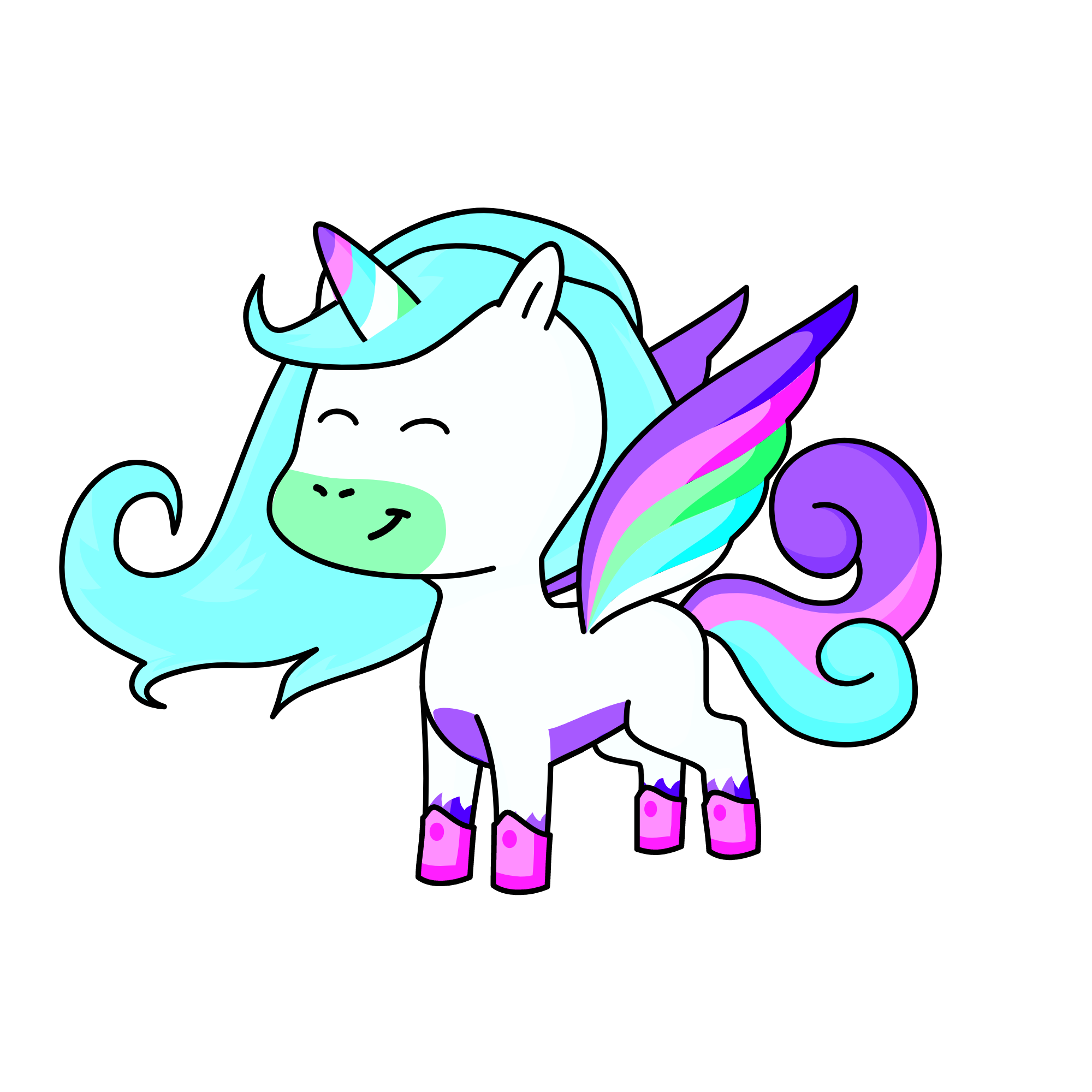 m, the unicorn